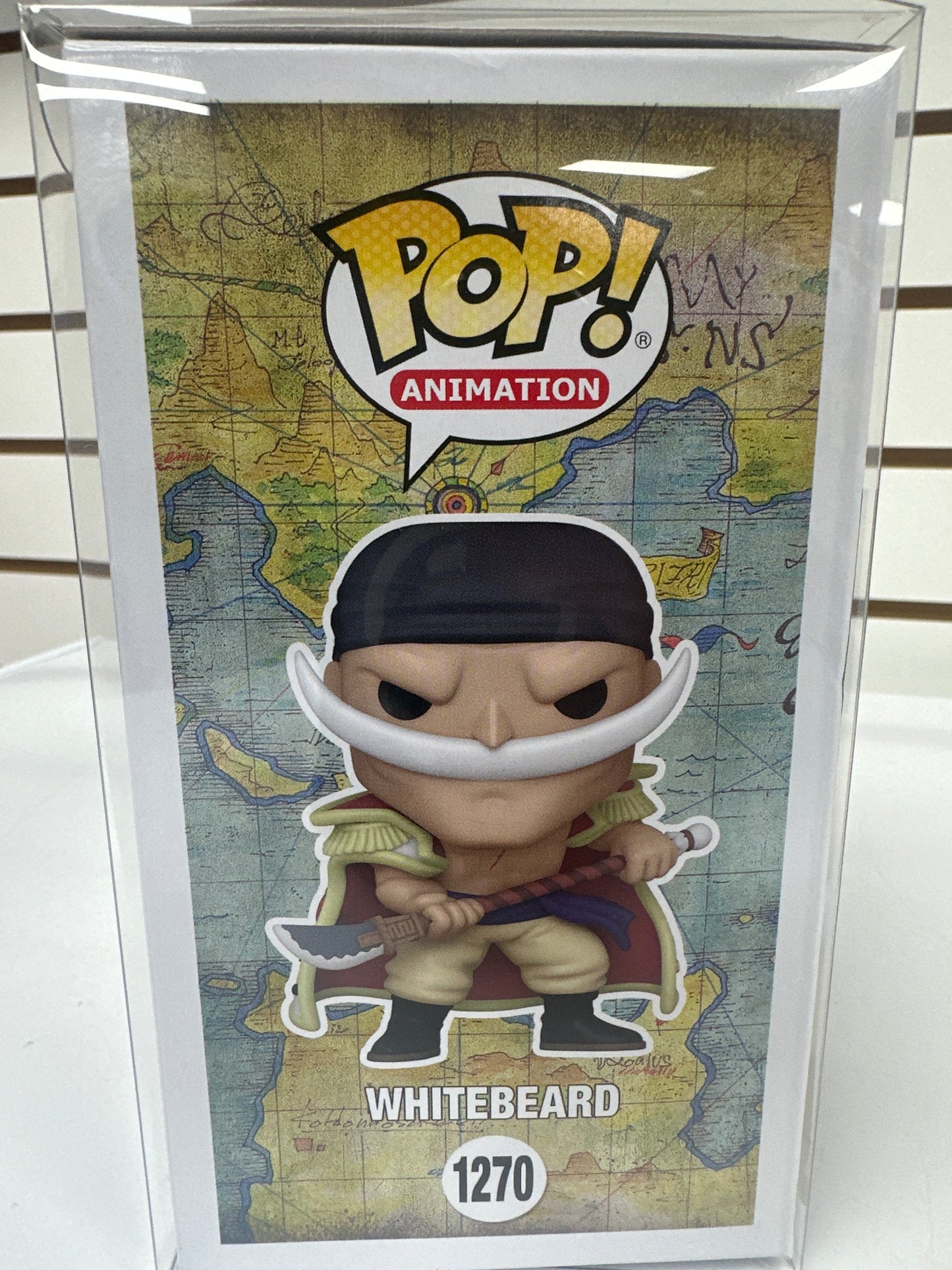 Funko Pop Whitebeard 1270 One Piece GameStop Exclusive