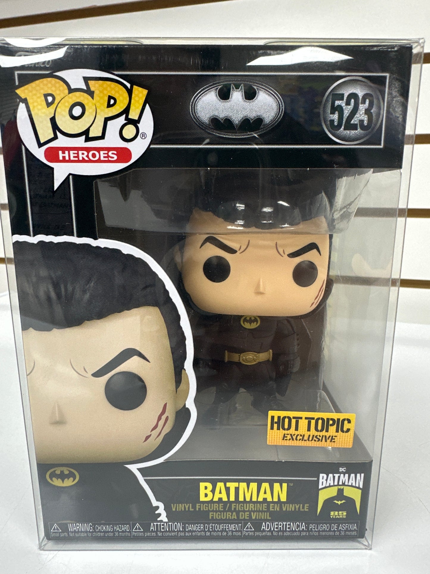 Funko Pop Batman 523 Hot Topic Exclusive