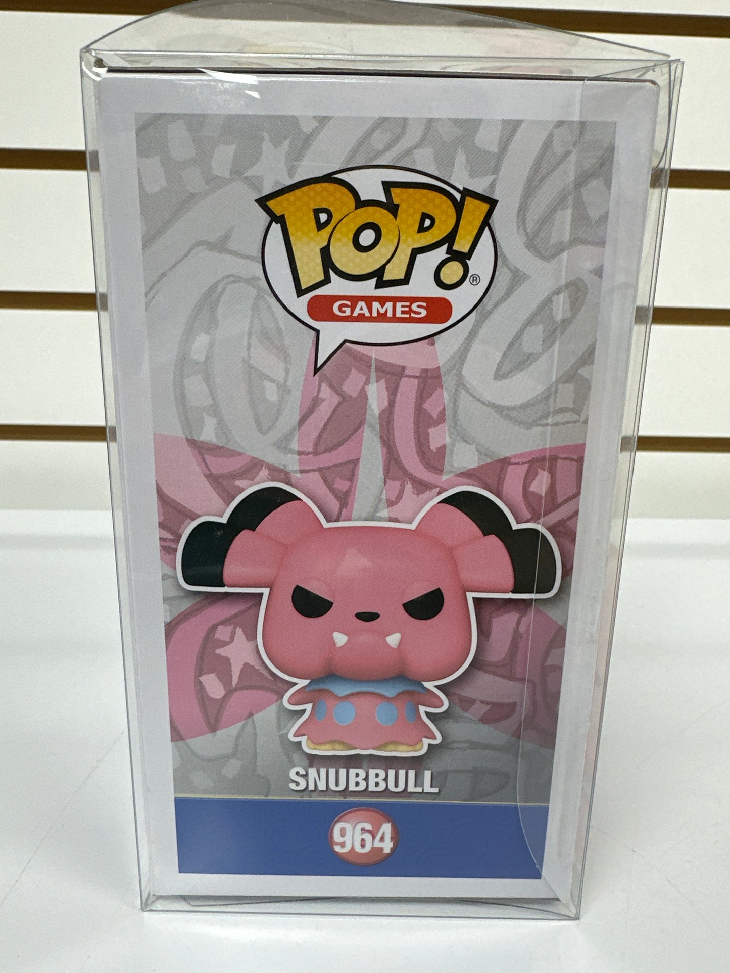 Funko Pop Pokemon Snubbull #964