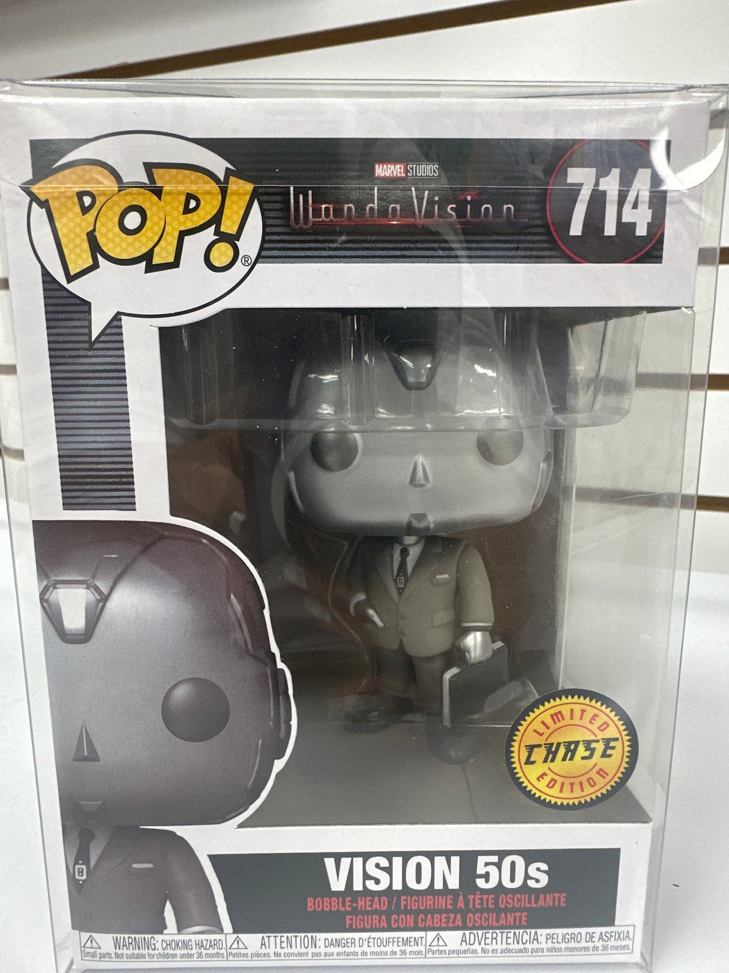 Funko Pop Vision 50s 714 Wanda Vision