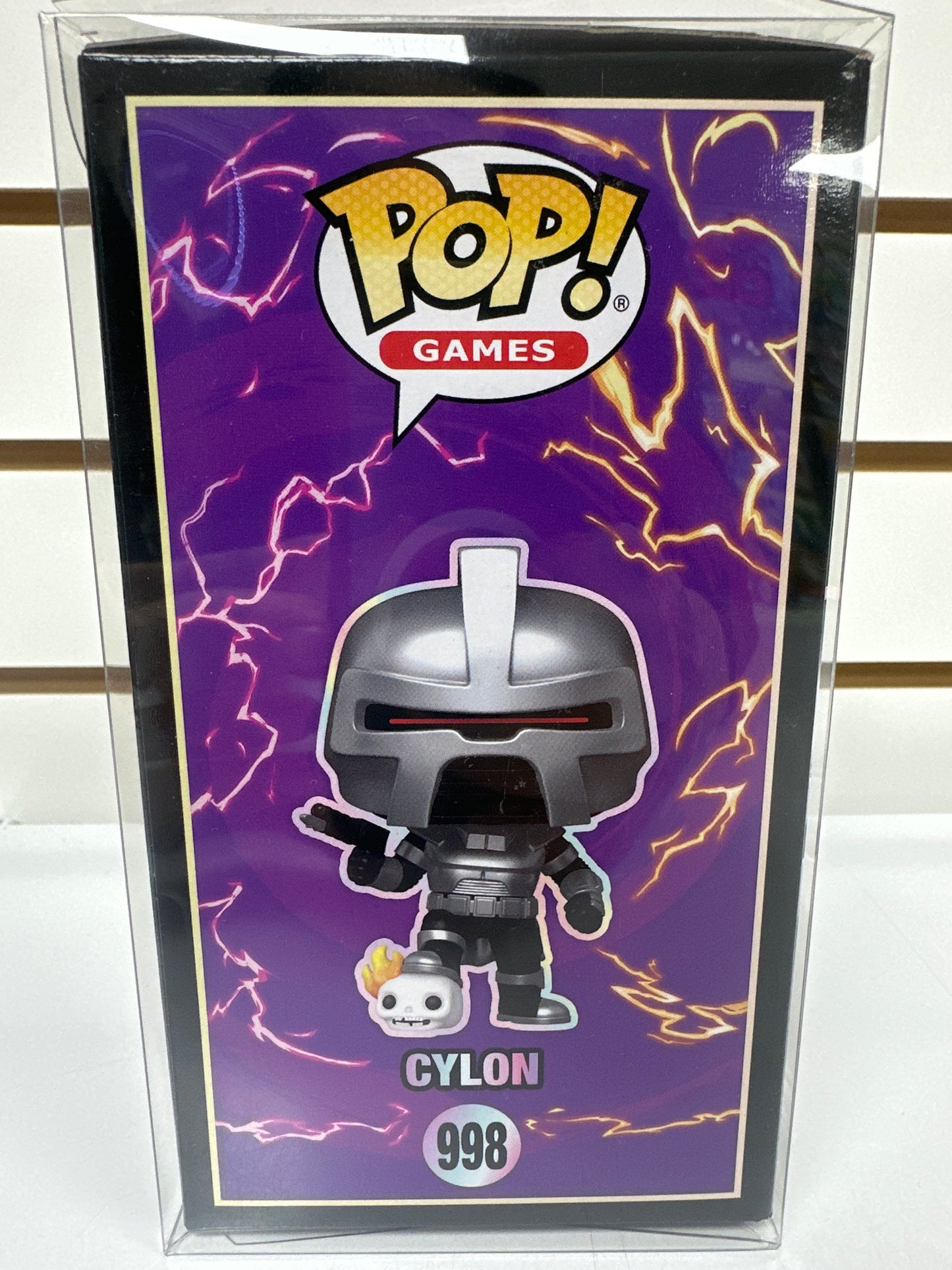 Funko Pop Cylon 998 Funko Fusion