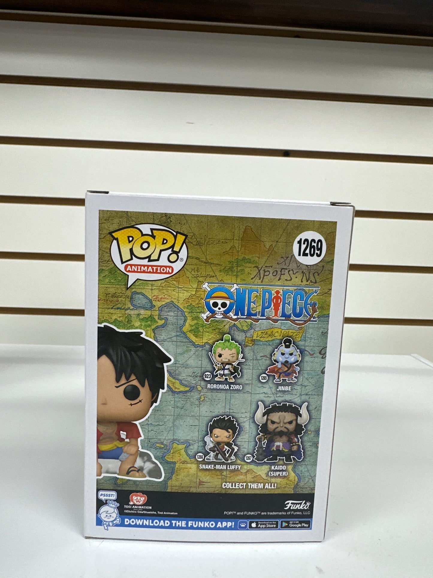 Funko Pop Luffy gear two #1269