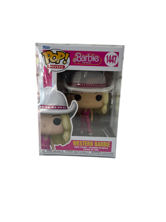 Funko Pop! Western Barbie #1447