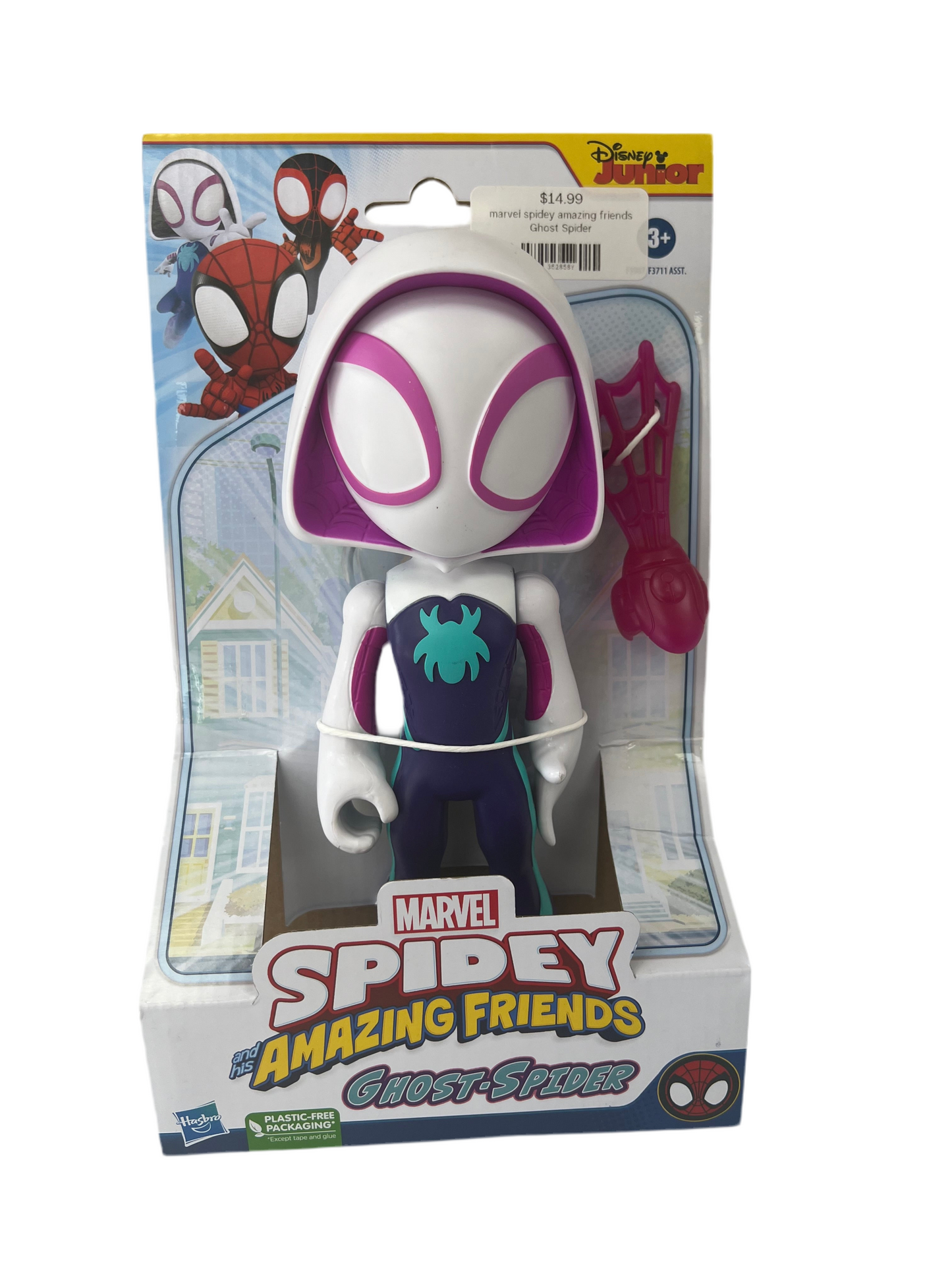 Toy Figure - Spidey and his Amazing Friends Ghost-Spider