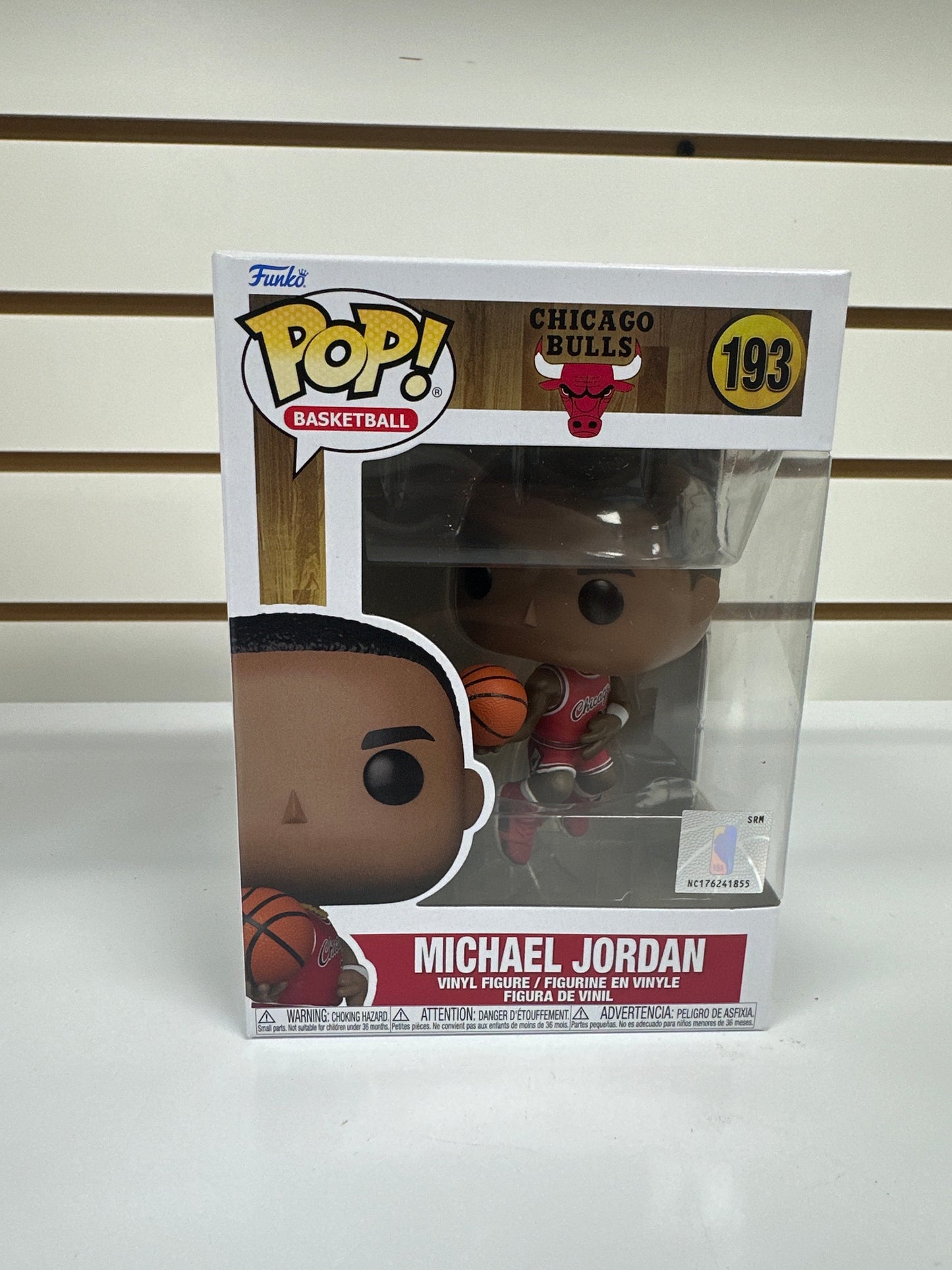 Funko Pop Michael Jordan #193