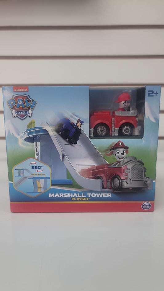 Toys - Marshall tower playset