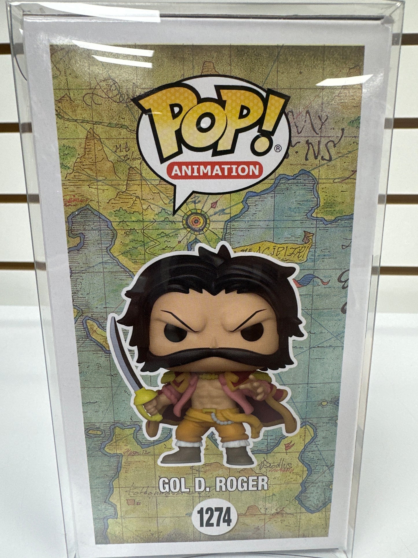 Funko Pop one Piece Gol D Roger # 1274