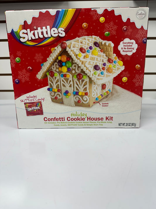 1 - Gingerbread house Skittles Kit