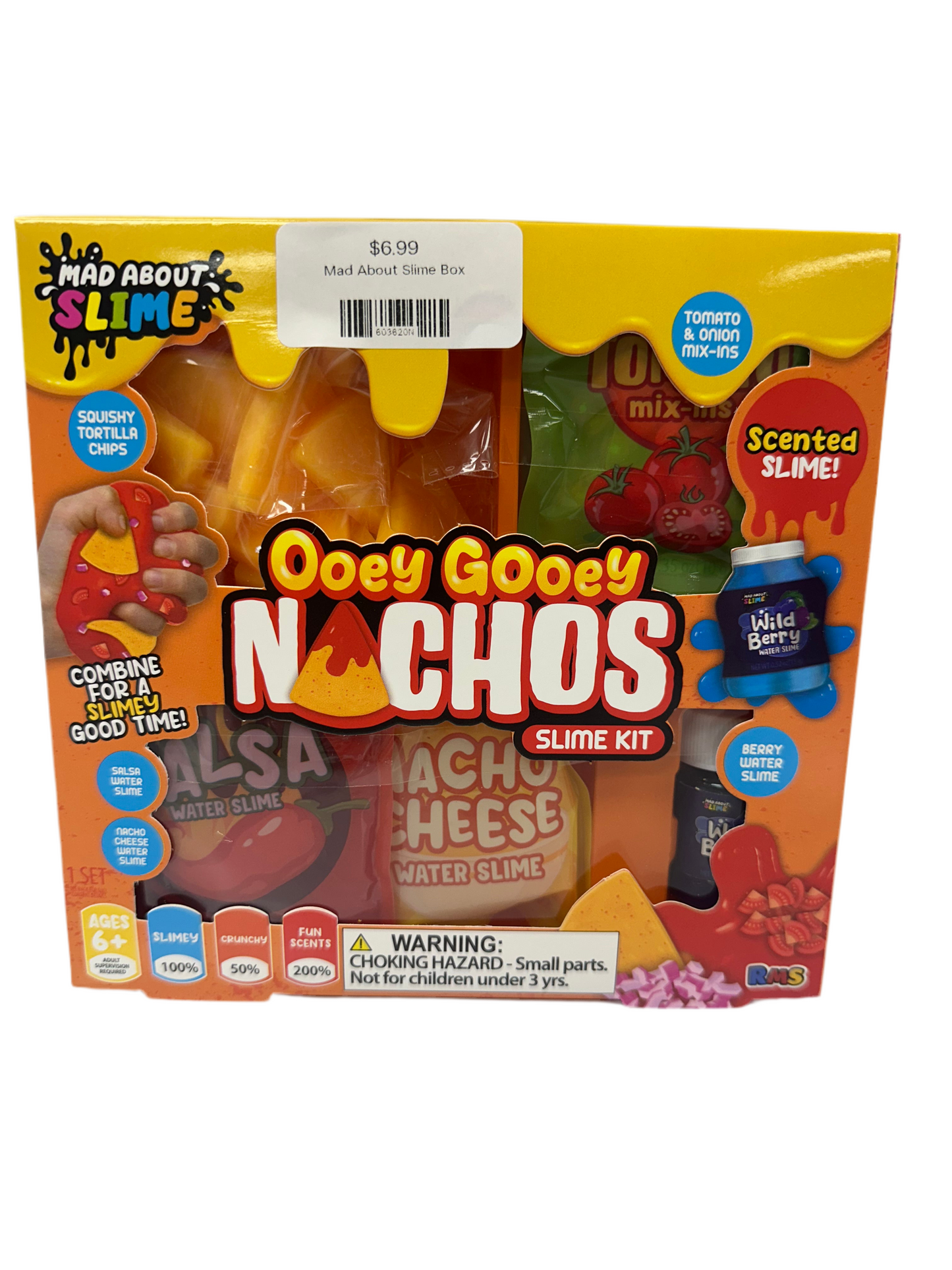 Slime - Ooey Gooey Nachos slime kit