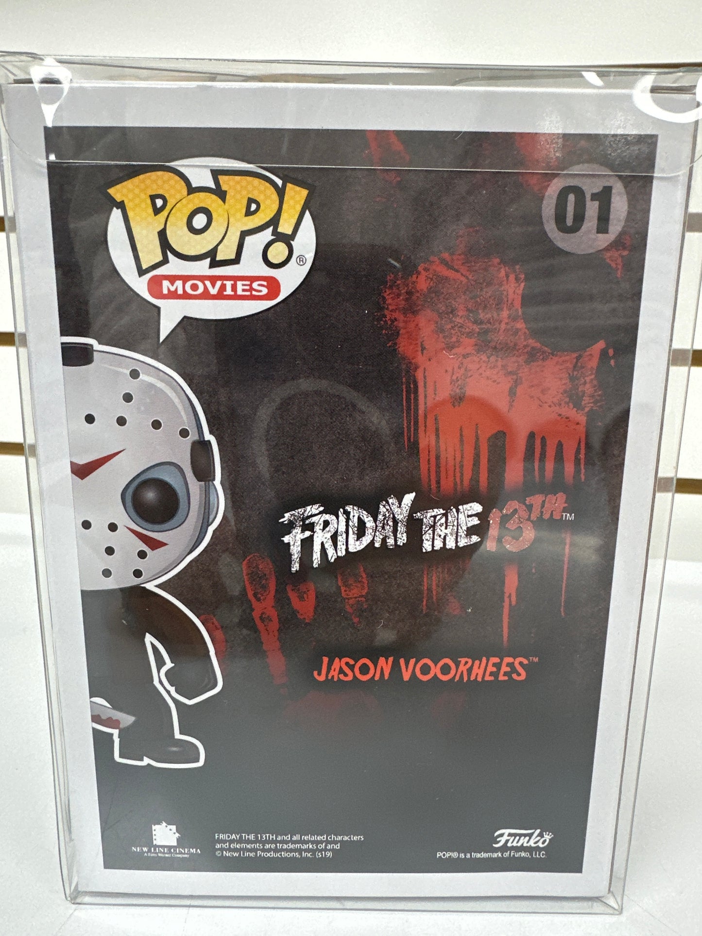 Funko Pop Friday the 13th Jason Voorhees 01