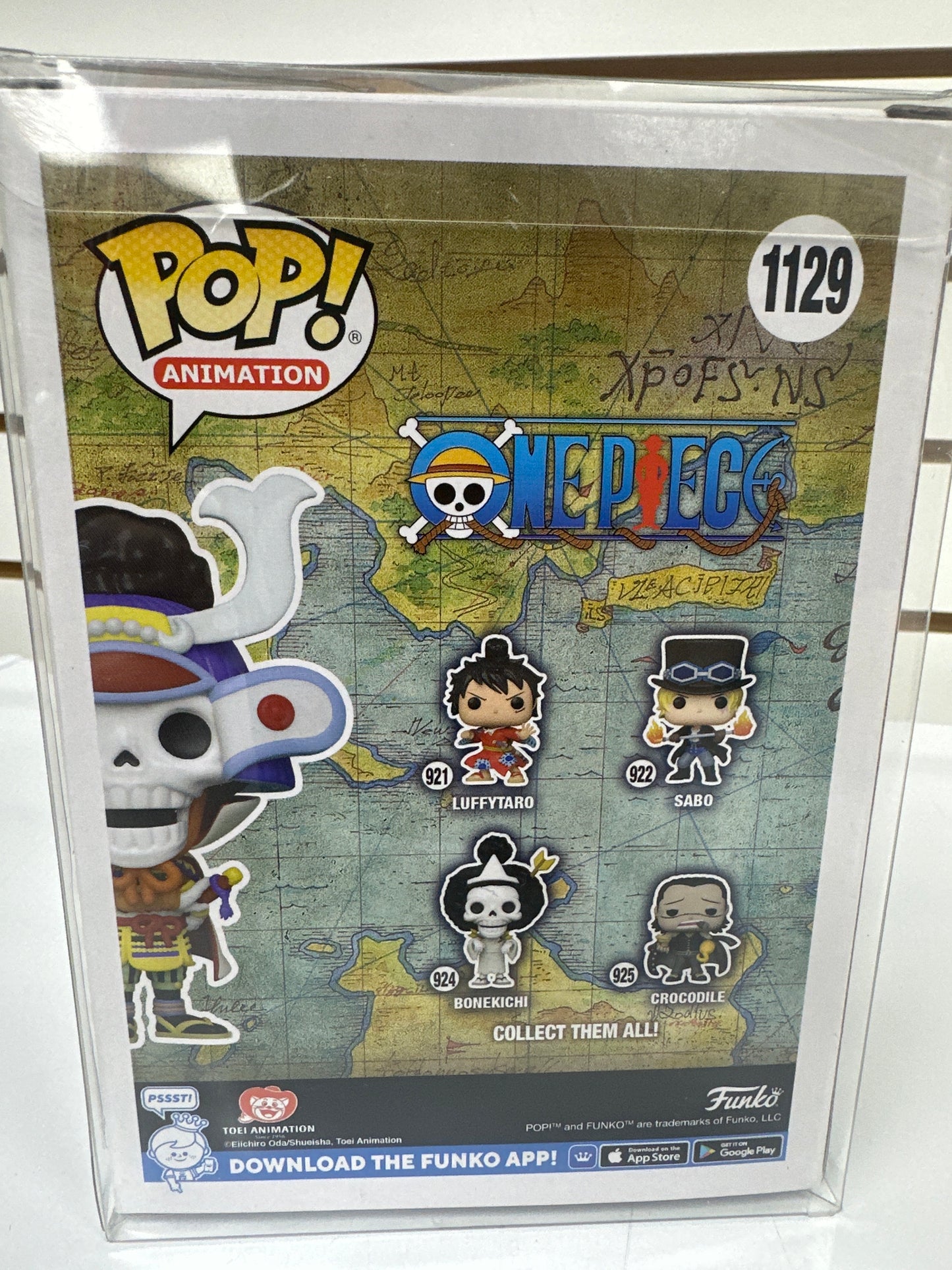 Funko Pop 1129 one piece Samurai Brook