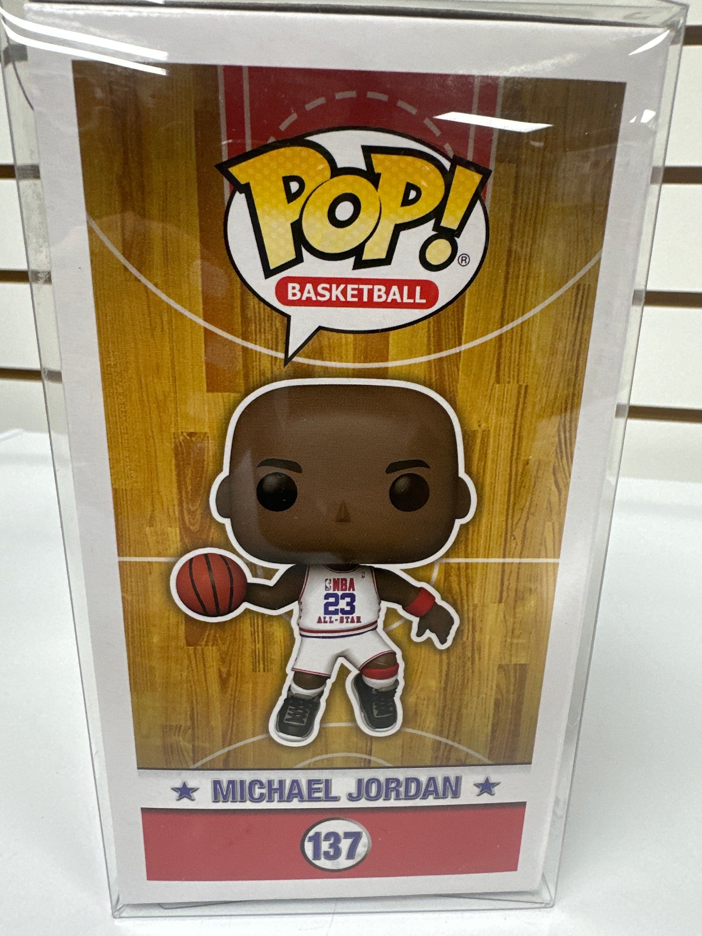 Funko Pop all stars Michael Jordan NBA 1988 # 137