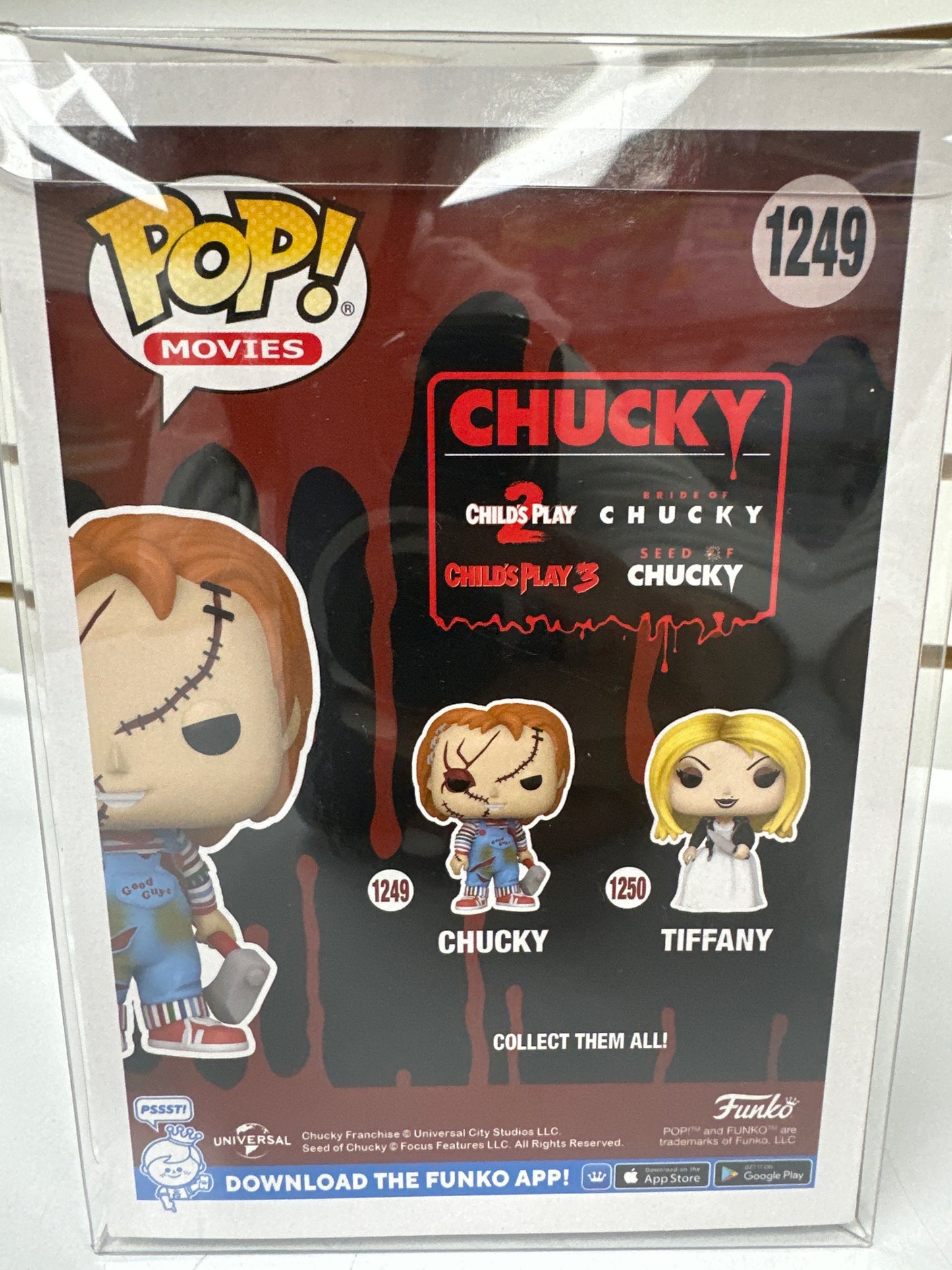 Funko Pop Chucky 1249 (Bride of Chucky)