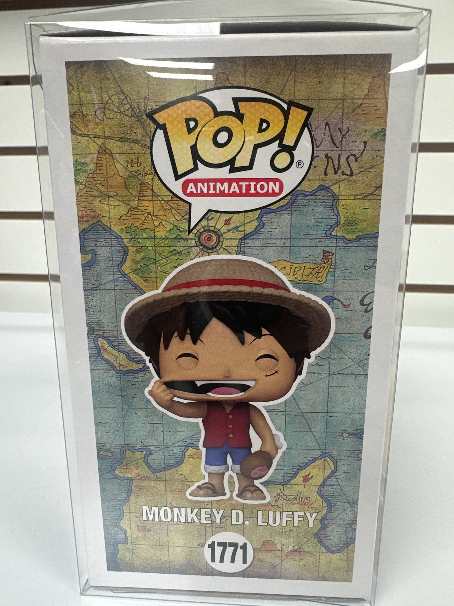 Funko Pop Monkey D. Luffy 1771 One Piece