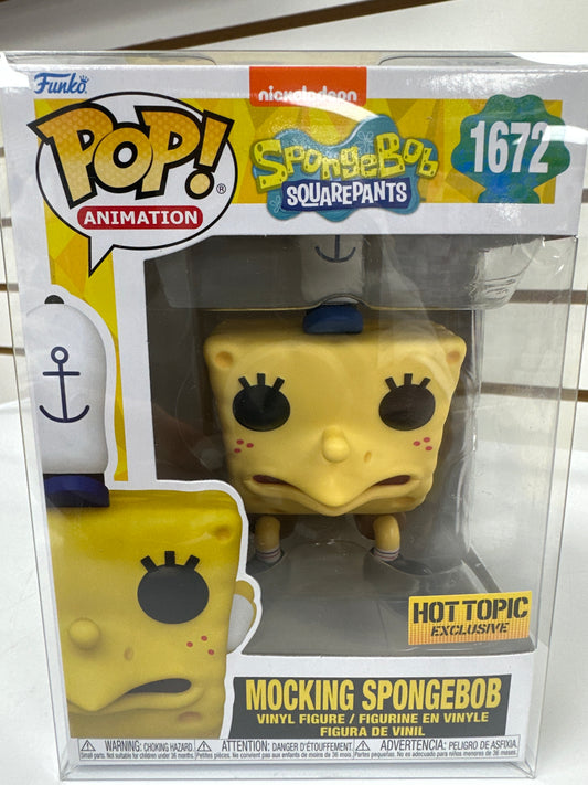 Funko Pop SpongeBob 1672 Mocking SpongeBob