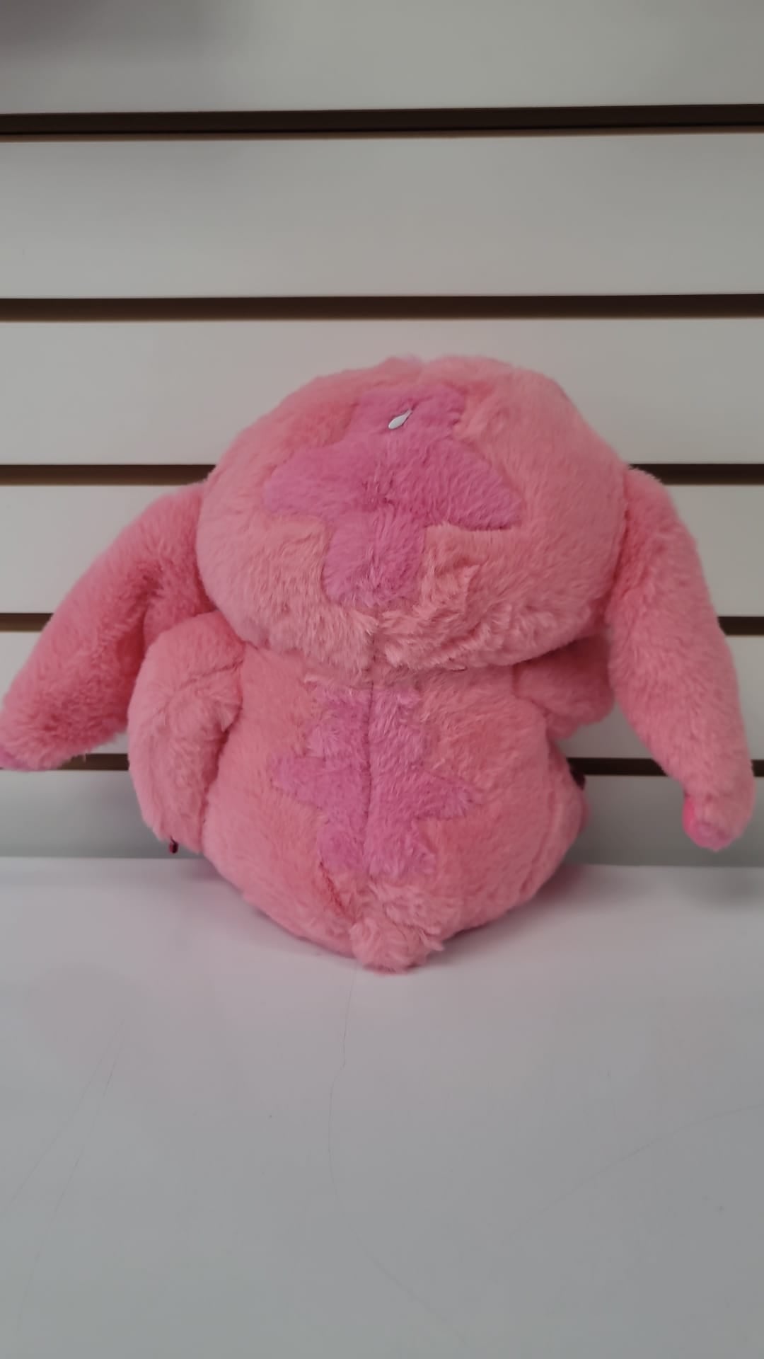 Plush pink stitch whispering