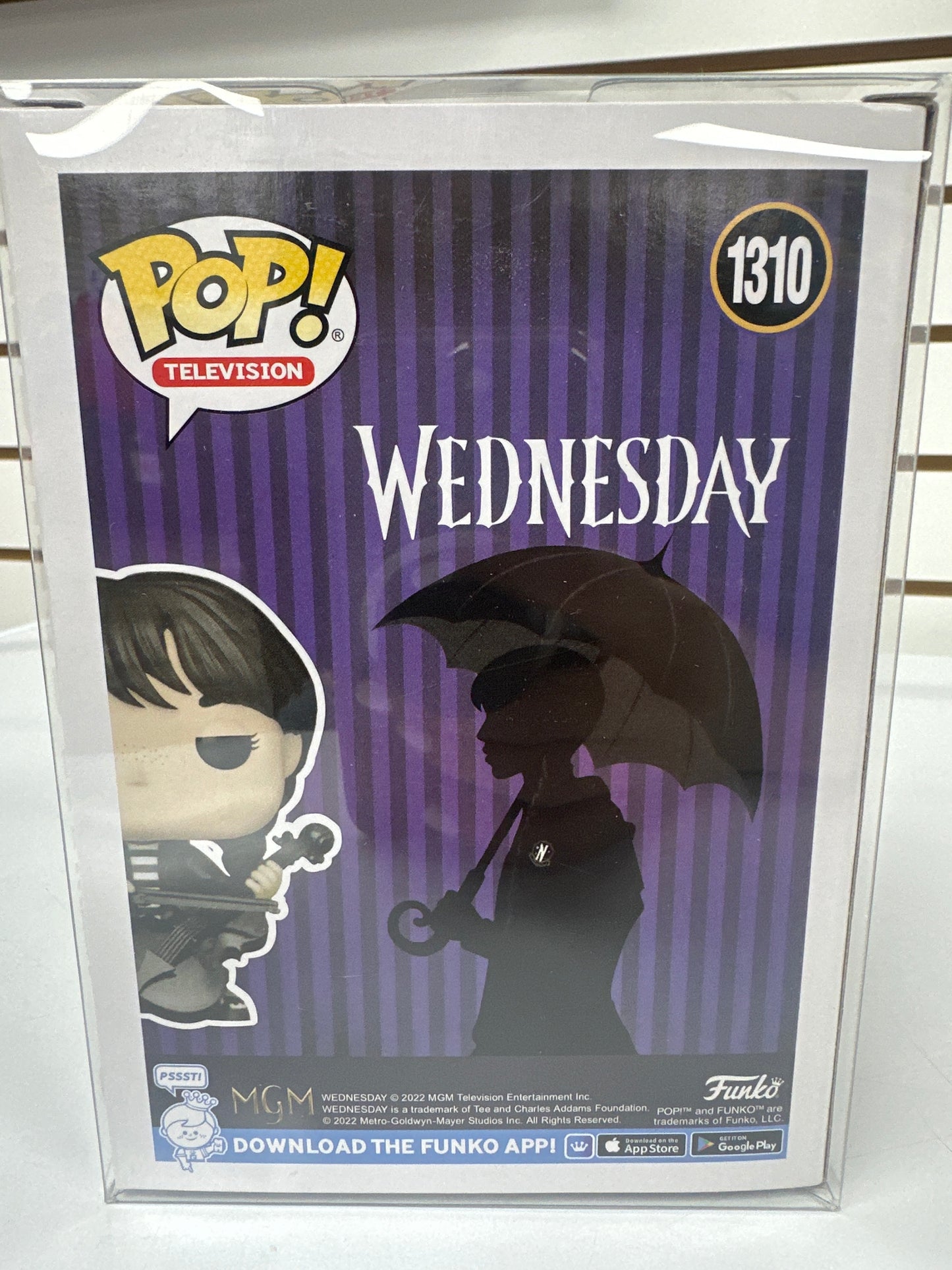 Funko Pop Wednesday 1310 with Cello Exclusive