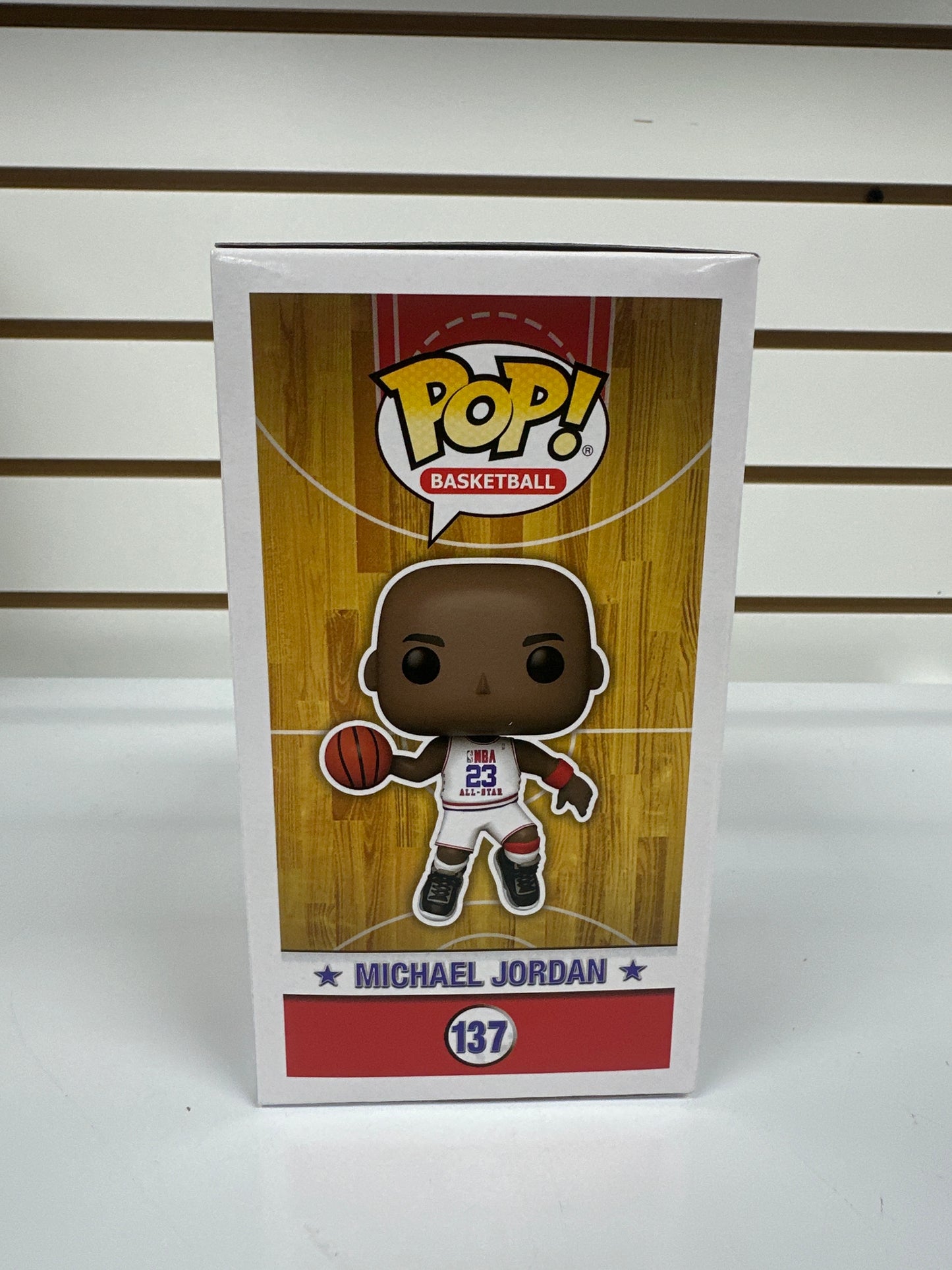 Funko Pop NBA allstar Michael Jordan #137