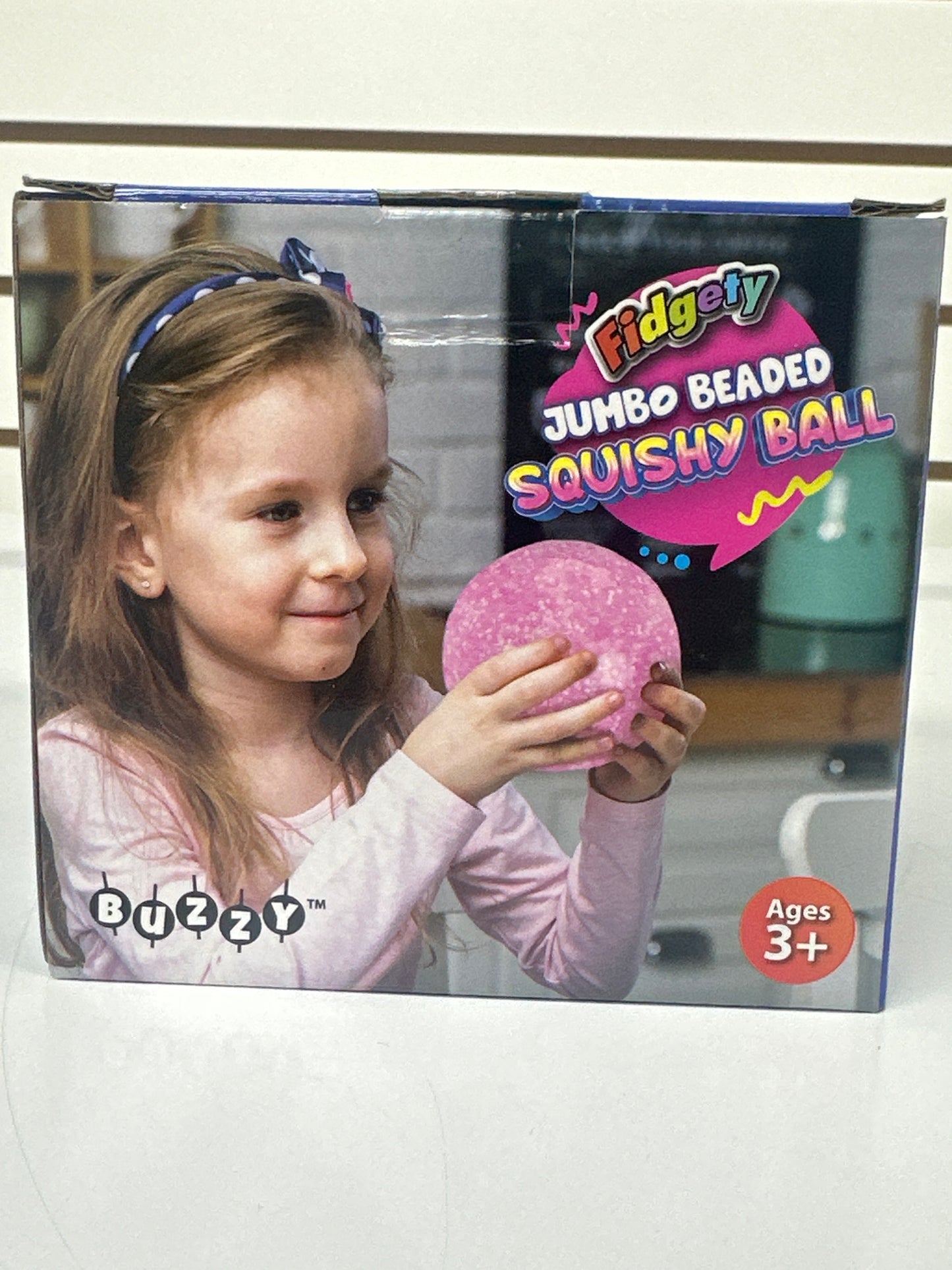 Sensory Toy - Jumbo beaded Squishy Ball