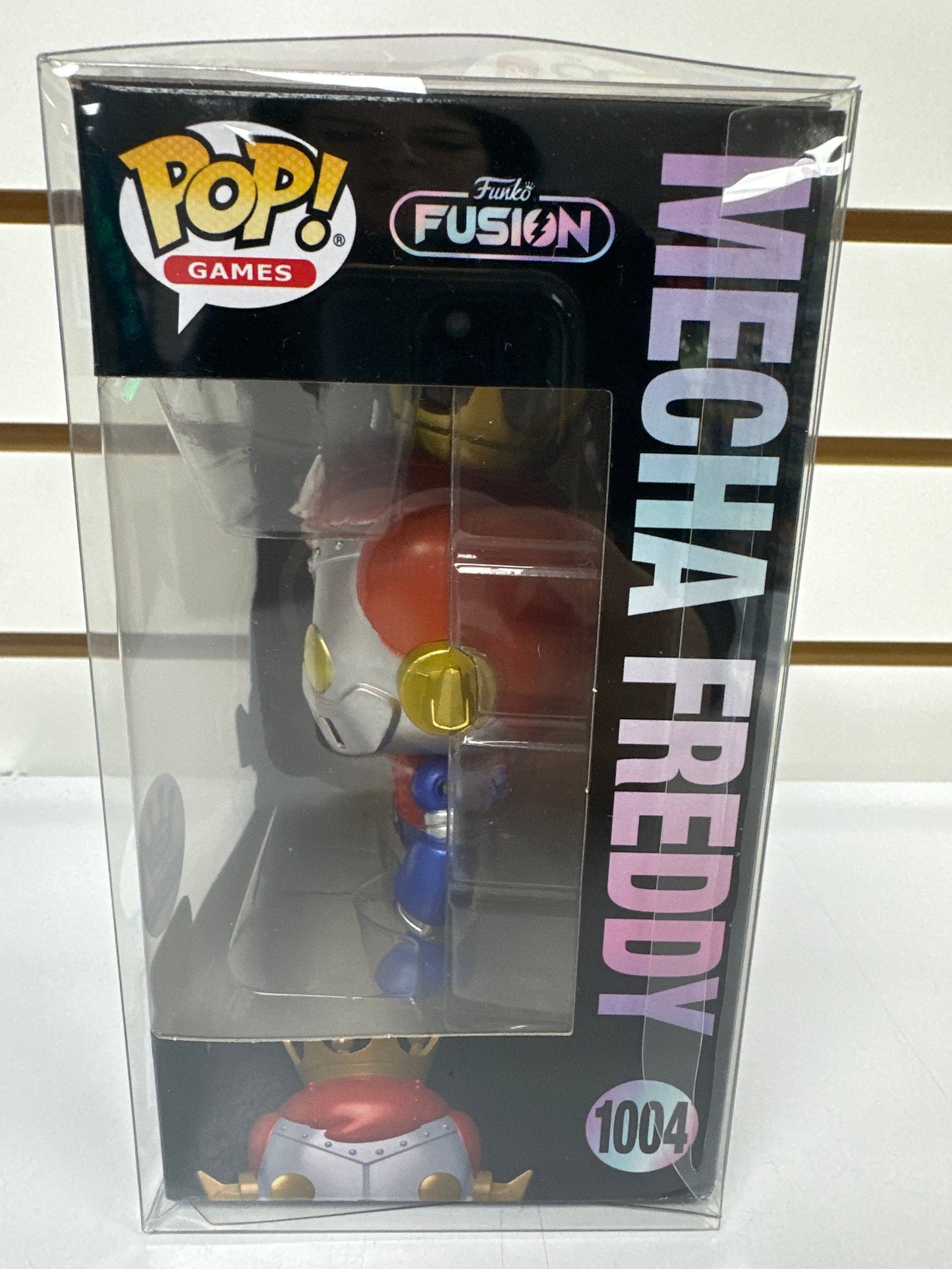 Funko Pop 1004 Mecha Freddy Funko Fusion