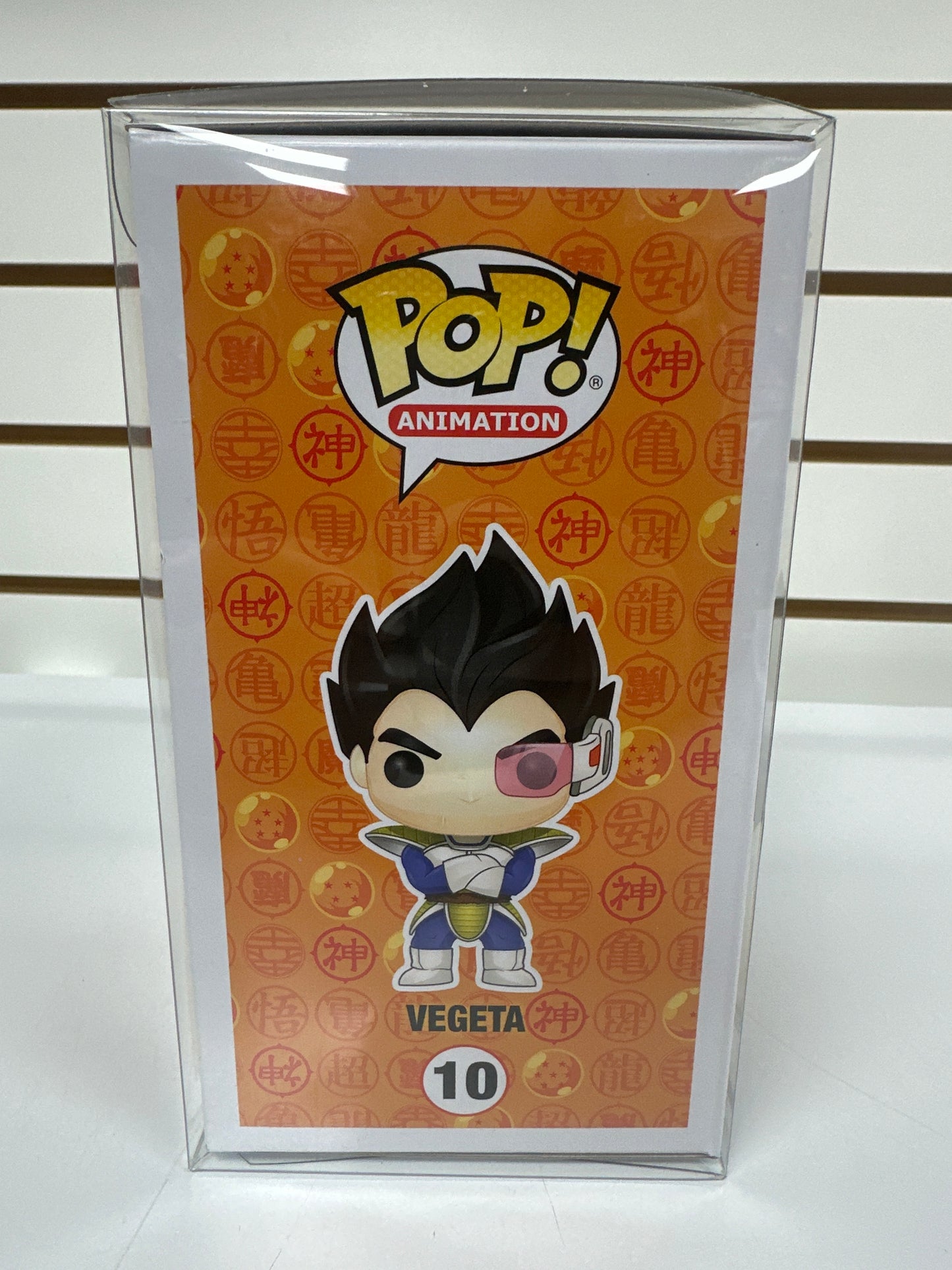 Funko Pop Dragon Ball Z Vegeta # 10