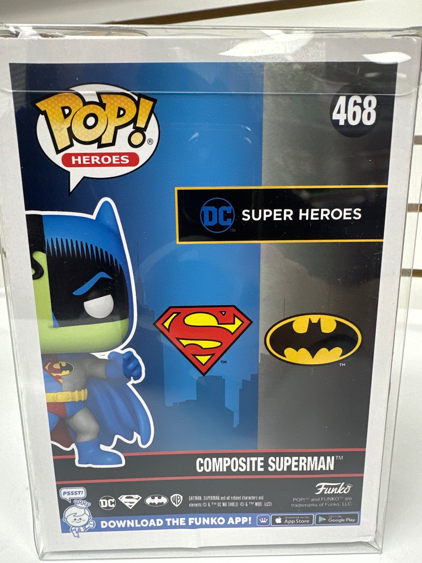 Funko Pop Composite 468 Superman (Special Edition)