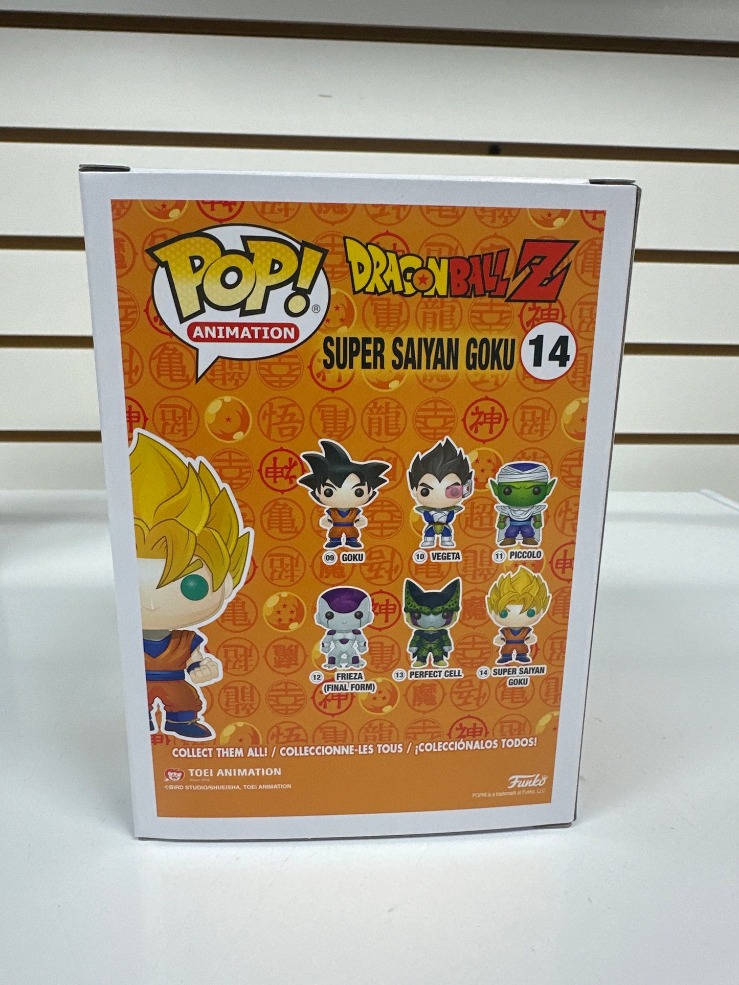 Funko Pop Super Saiyan Goku #14