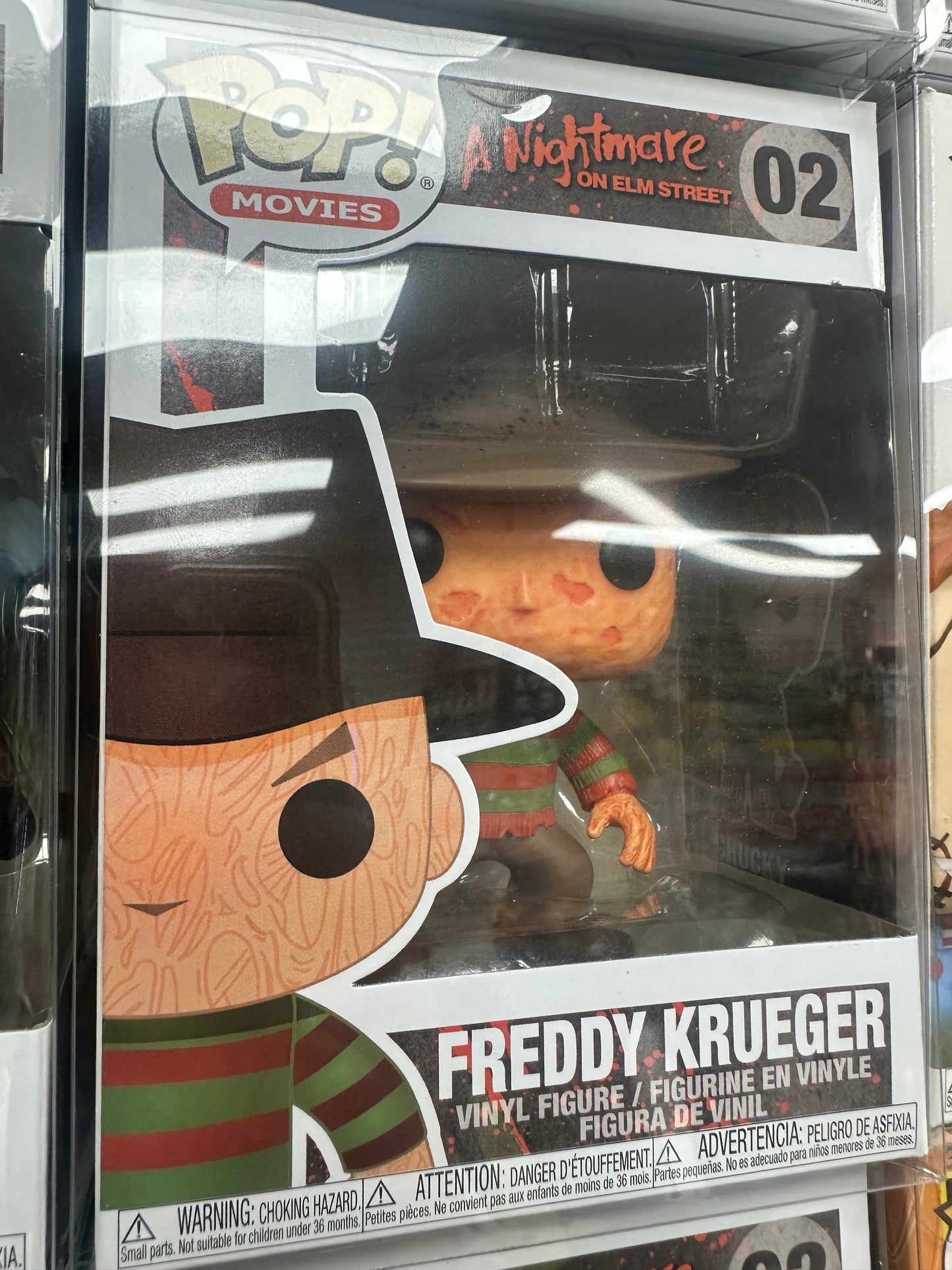 Funko Pop Freddy Krueger #02