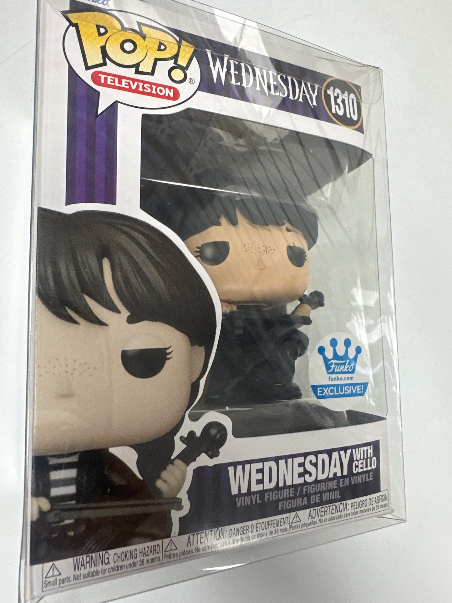 Funko Pop Wednesday 1310 with Cello Exclusive