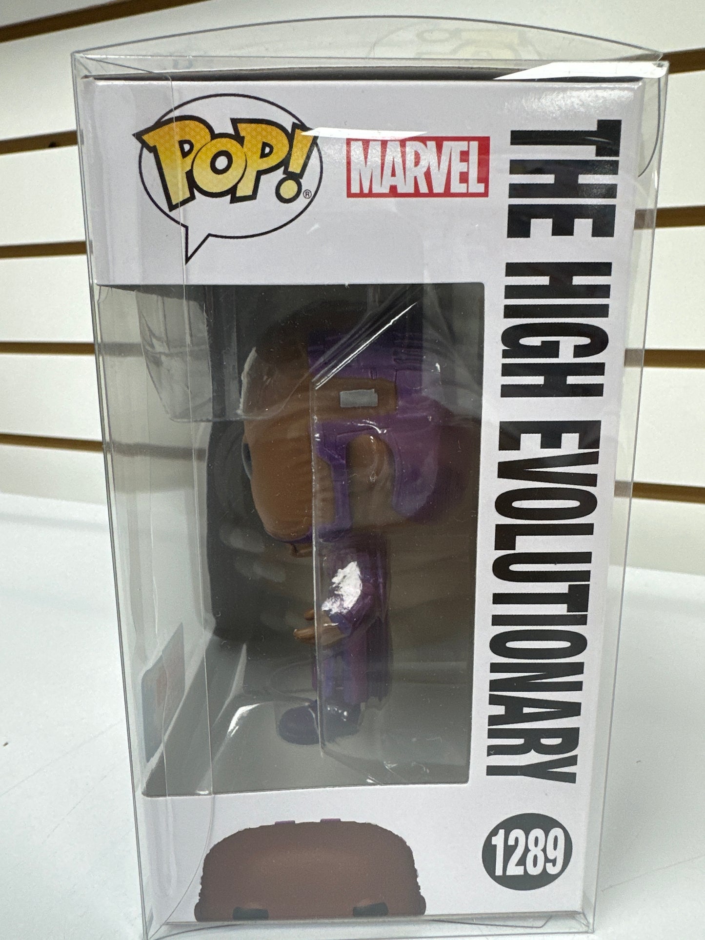 Funko Pop Guardians of the Galaxy 1289 The High Evolutionary (Limited Edition)