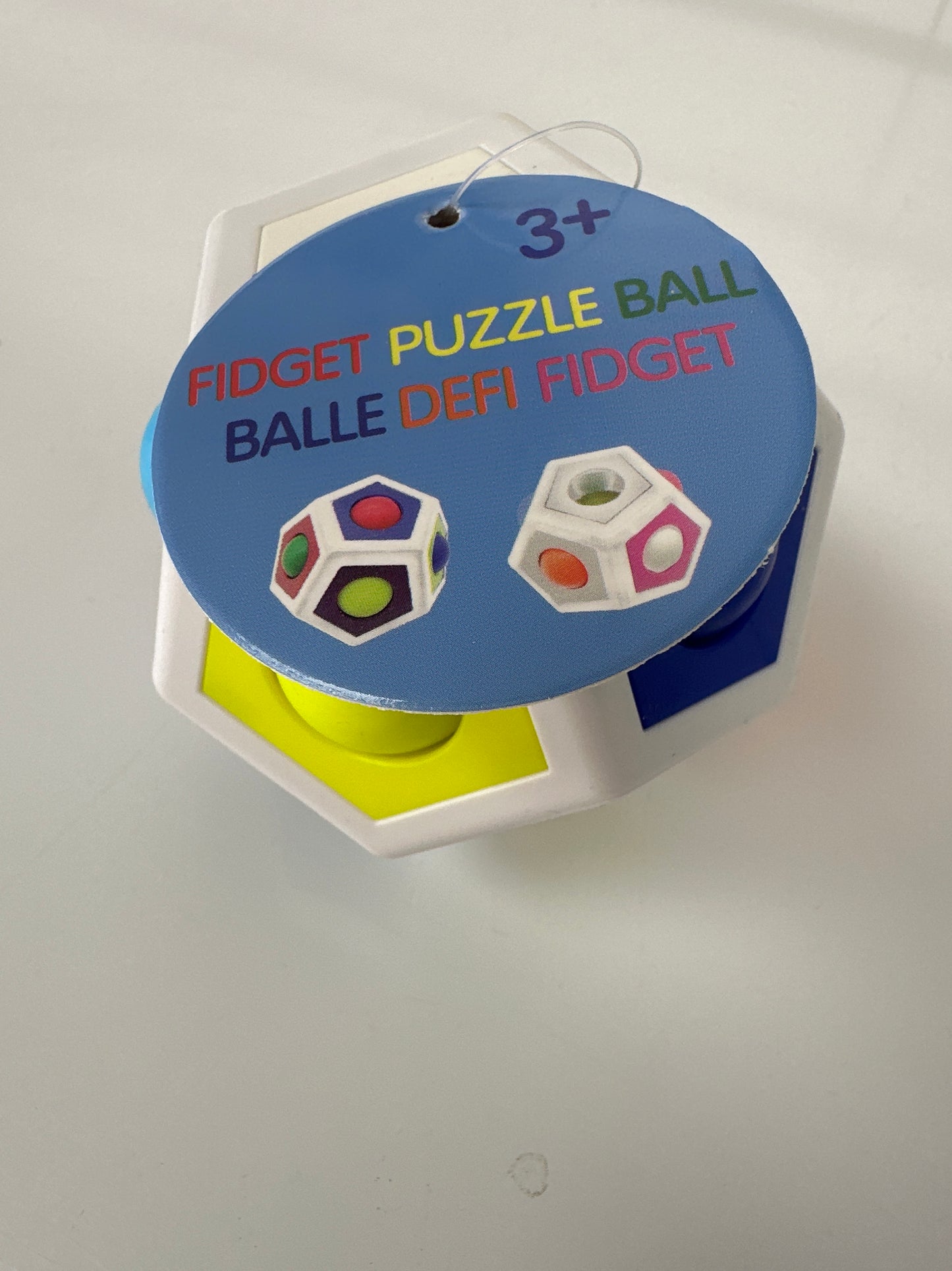 Fidget Puzzle ball