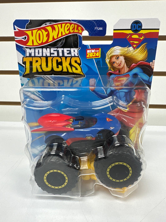 Hot Wheels Monster truck (Super girl)