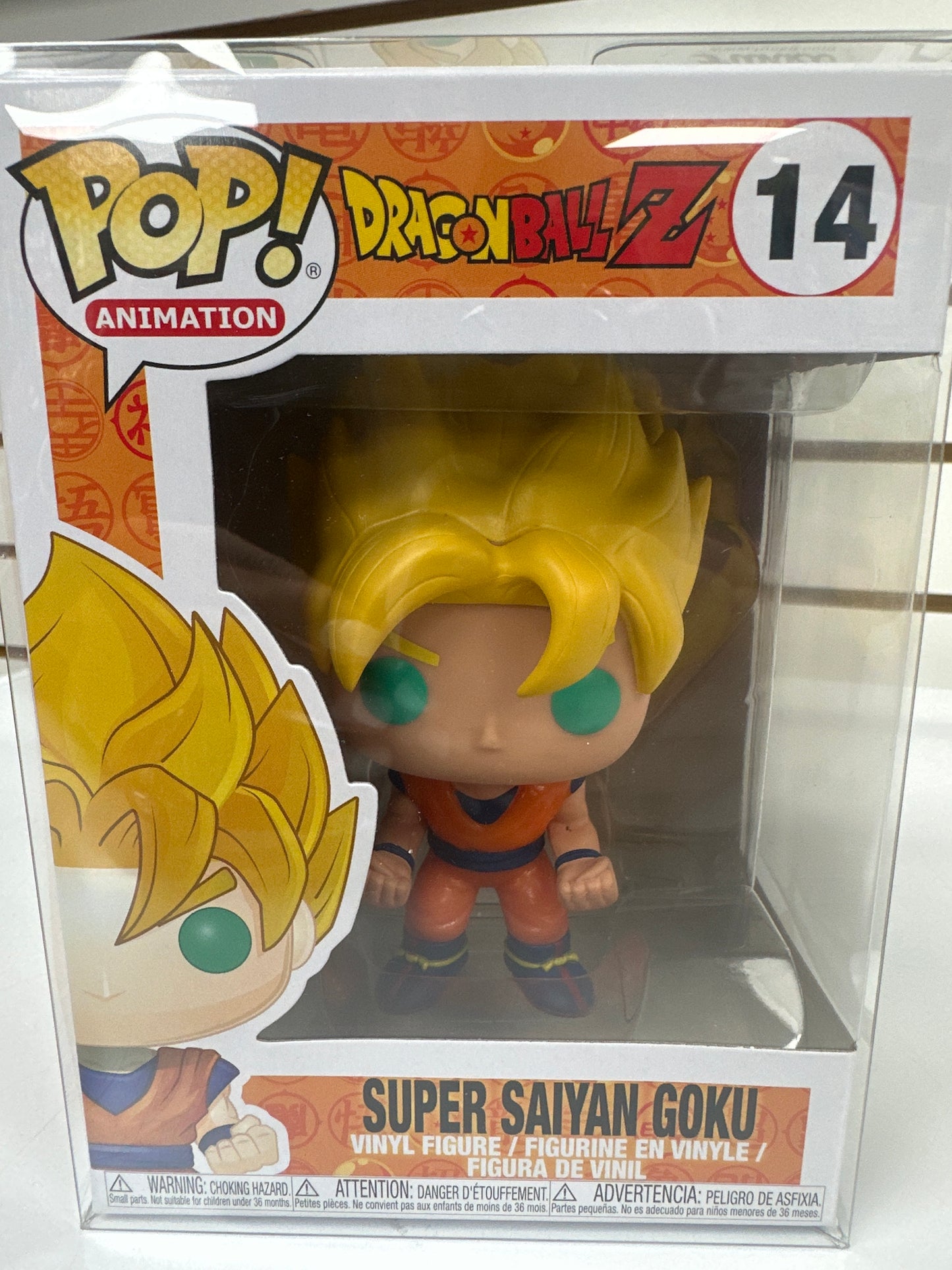 Funko Pop Dragon Ball Z Super Saiyan Goku 14