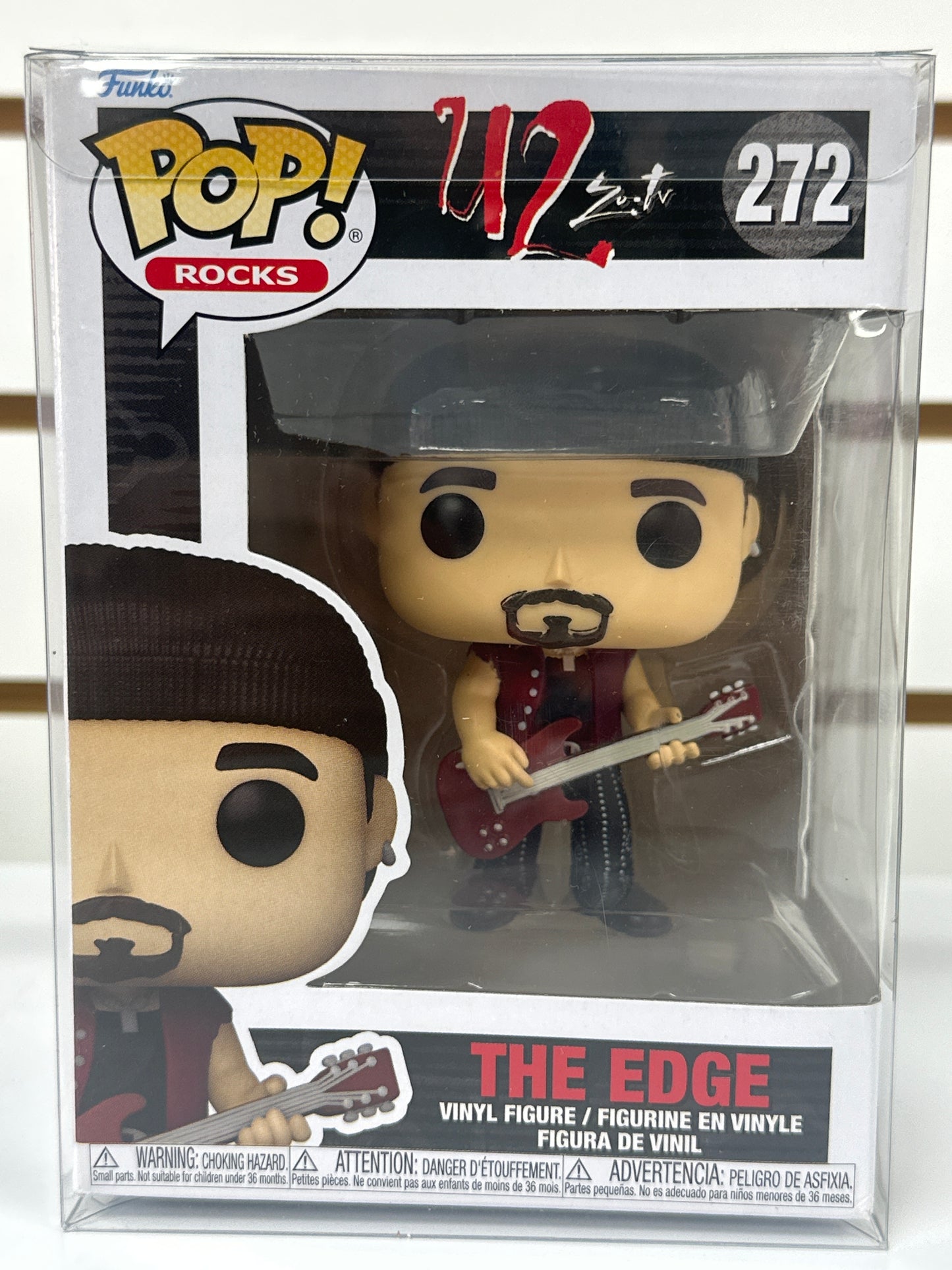 Funko Pop U2The Edge #272