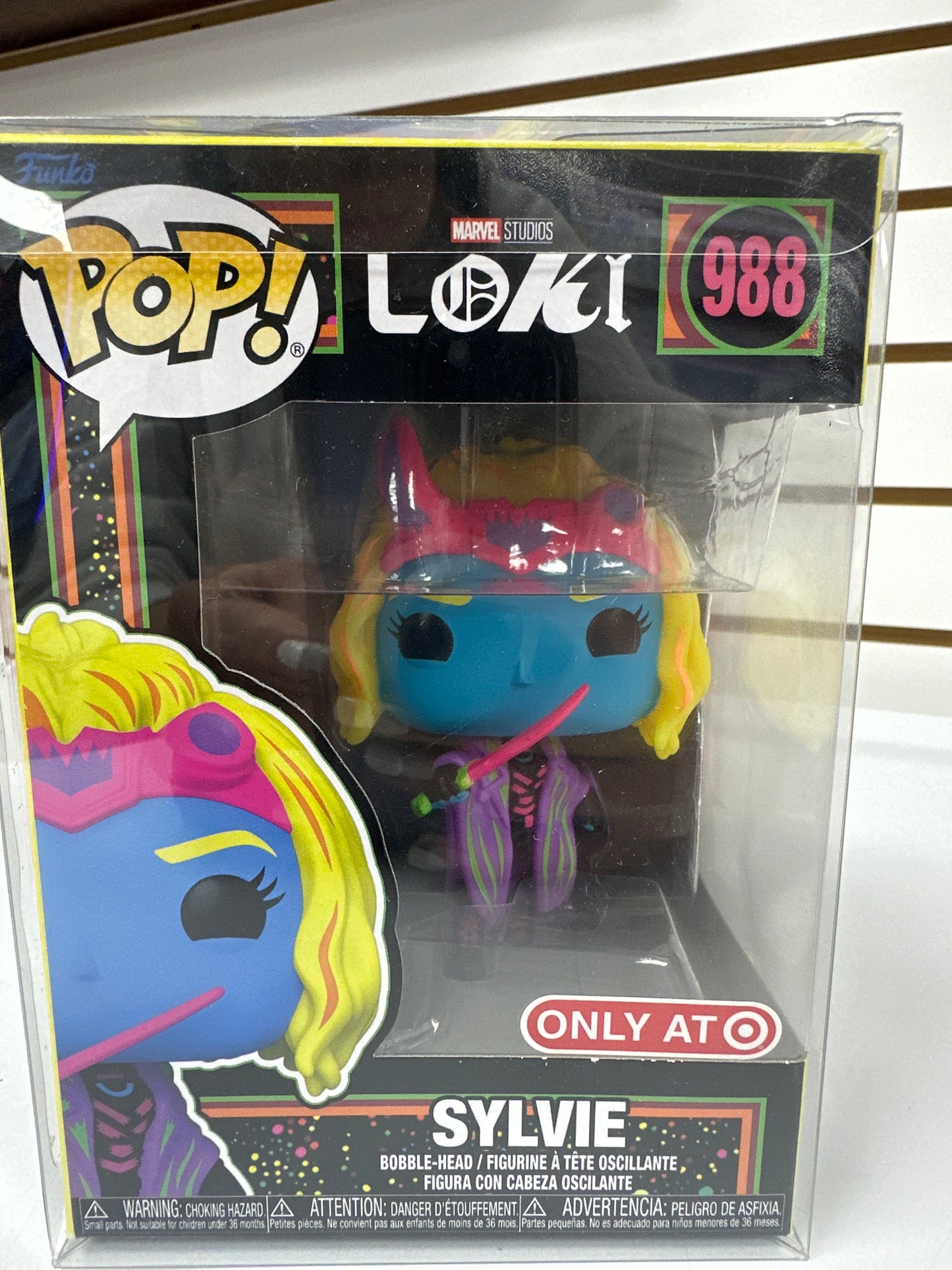 Funko Pop 988 Sylvie