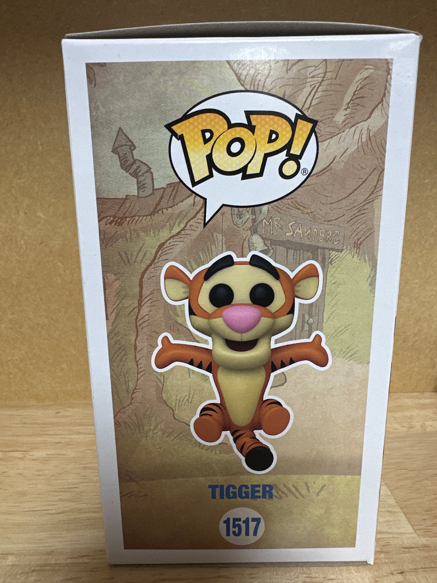 Funko pop Tigger - Disney’s Winnie the Pooh 1517