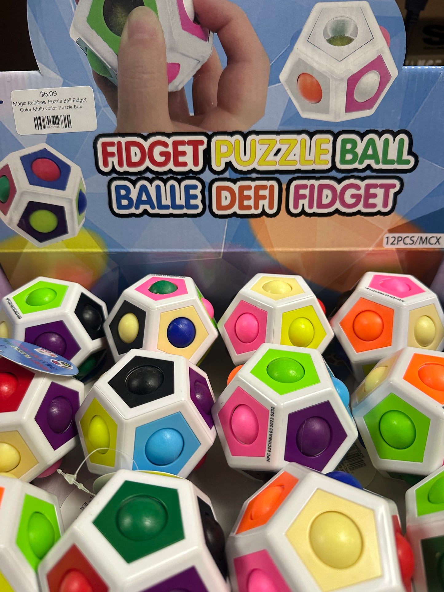 Fidget Puzzle ball