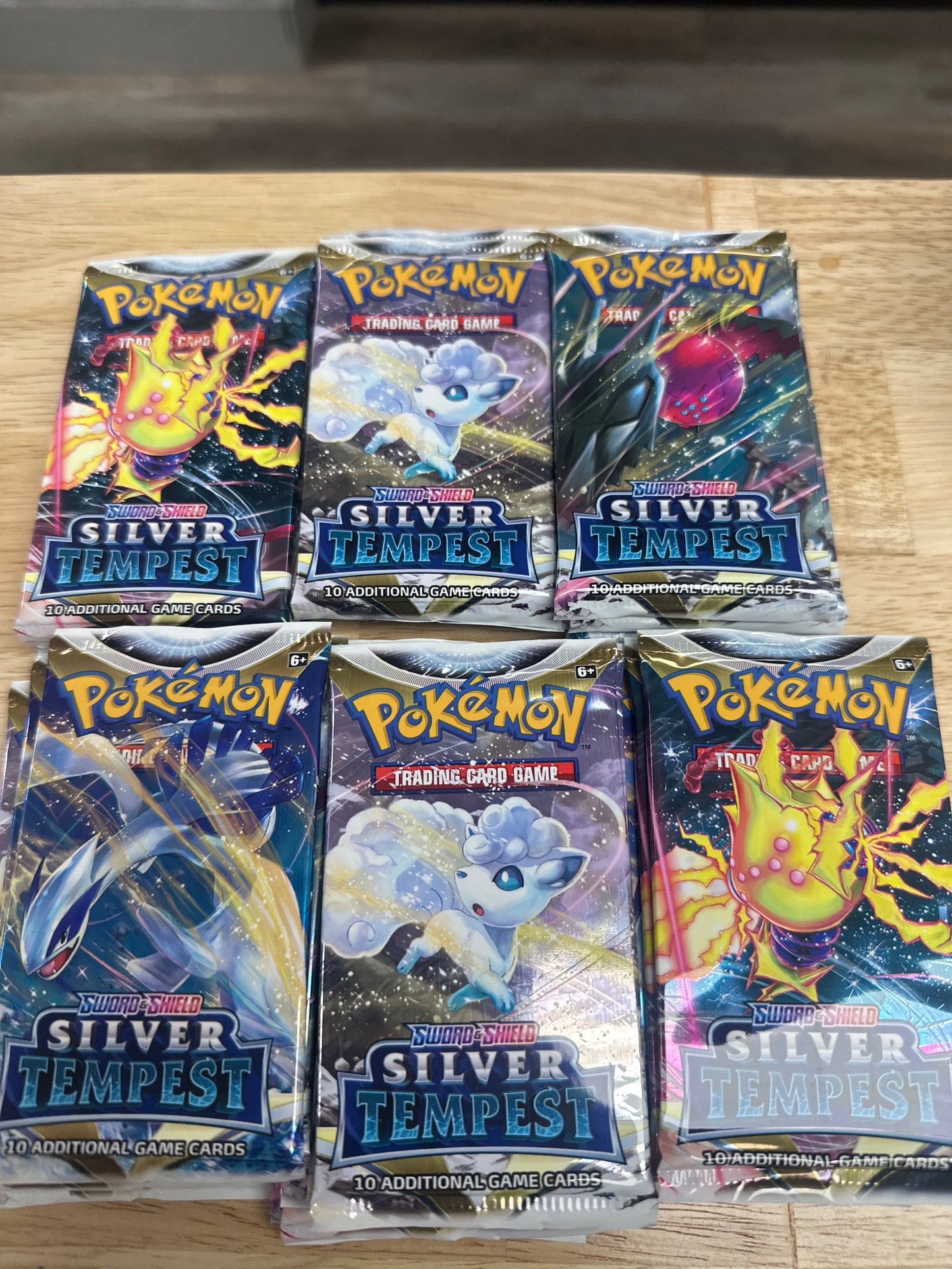 Pokemon Silver Tempest booster box trading cards night Wanderer (assortment package )