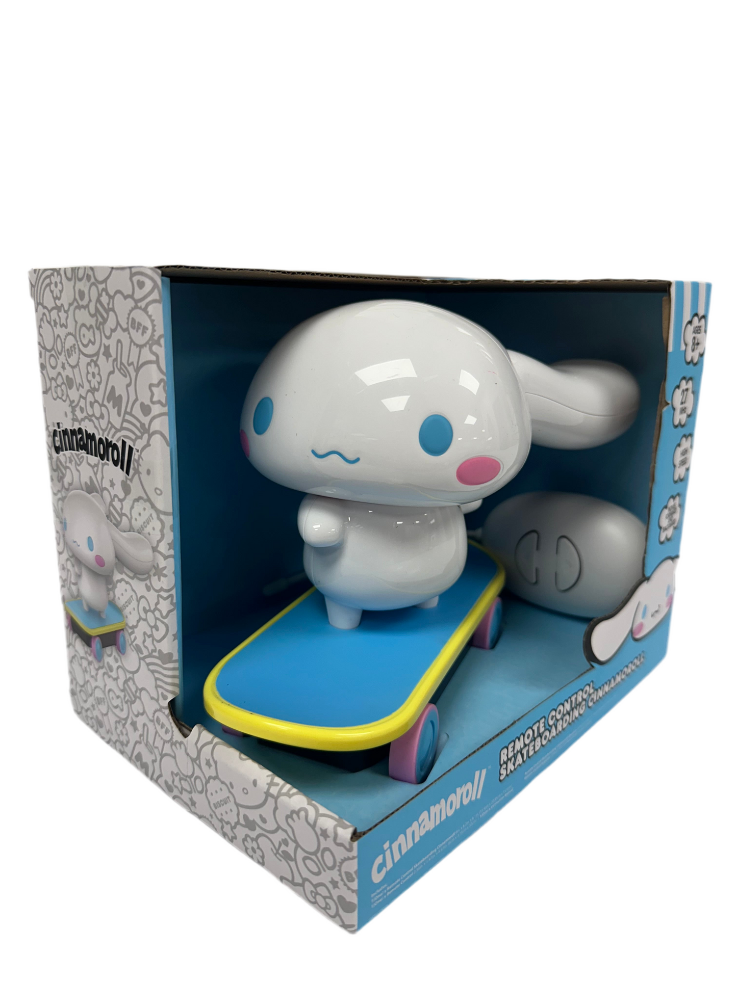 Remote control - skateboarding cinnamoroll