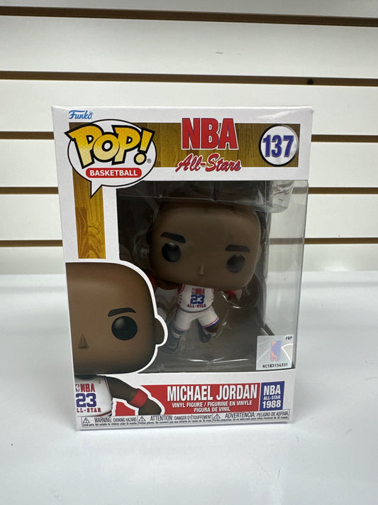 Funko Pop NBA allstar Michael Jordan #137