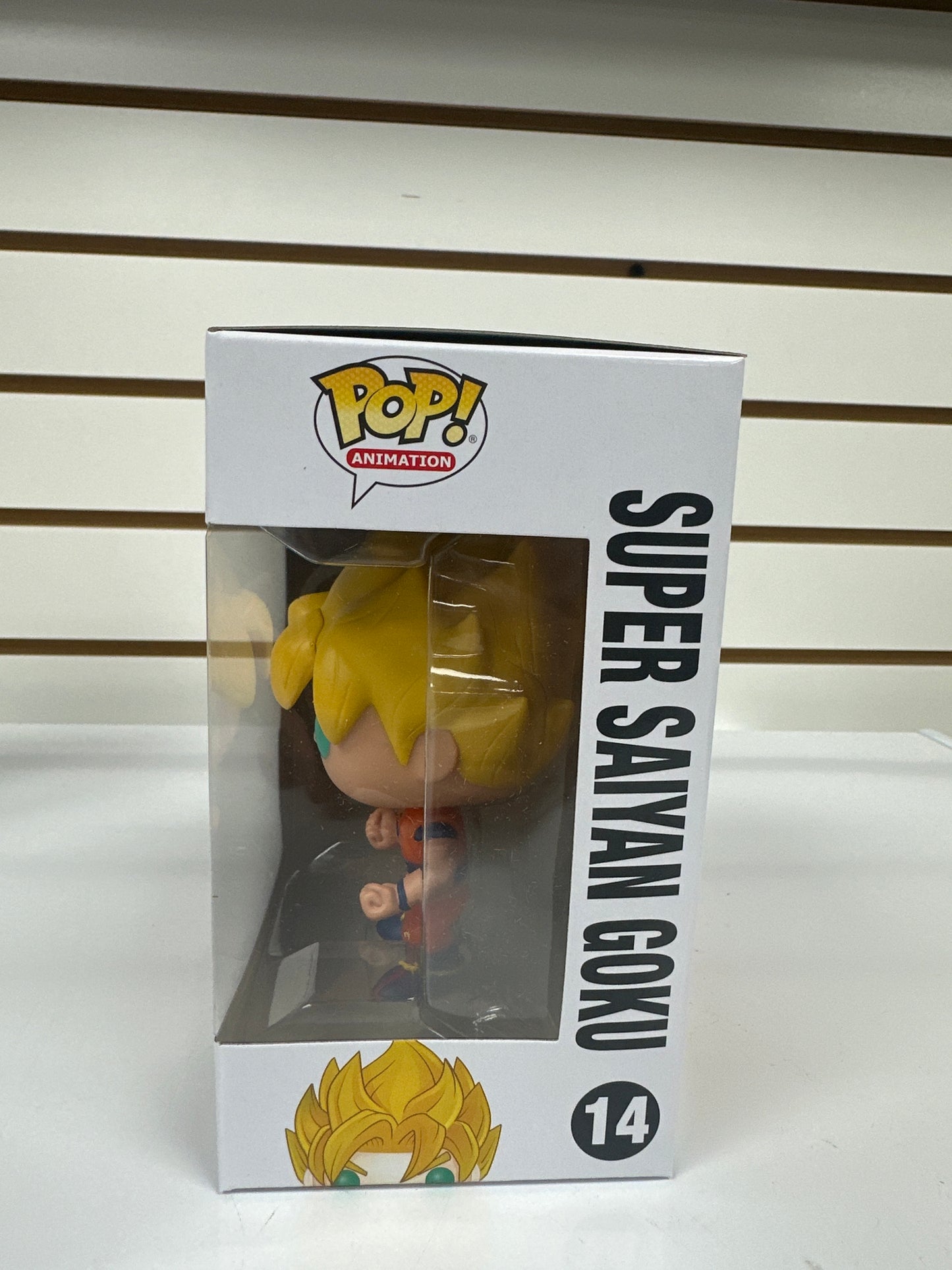 Funko Pop Super Saiyan Goku #14