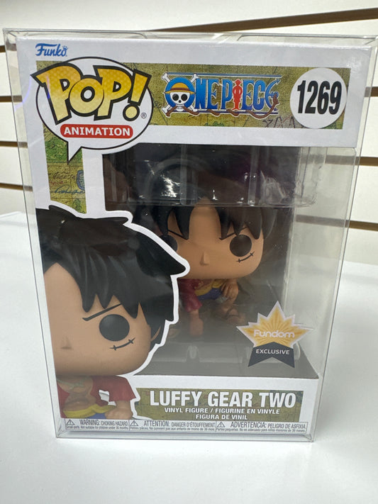 Funko Pop one piece luffy gear two 1269