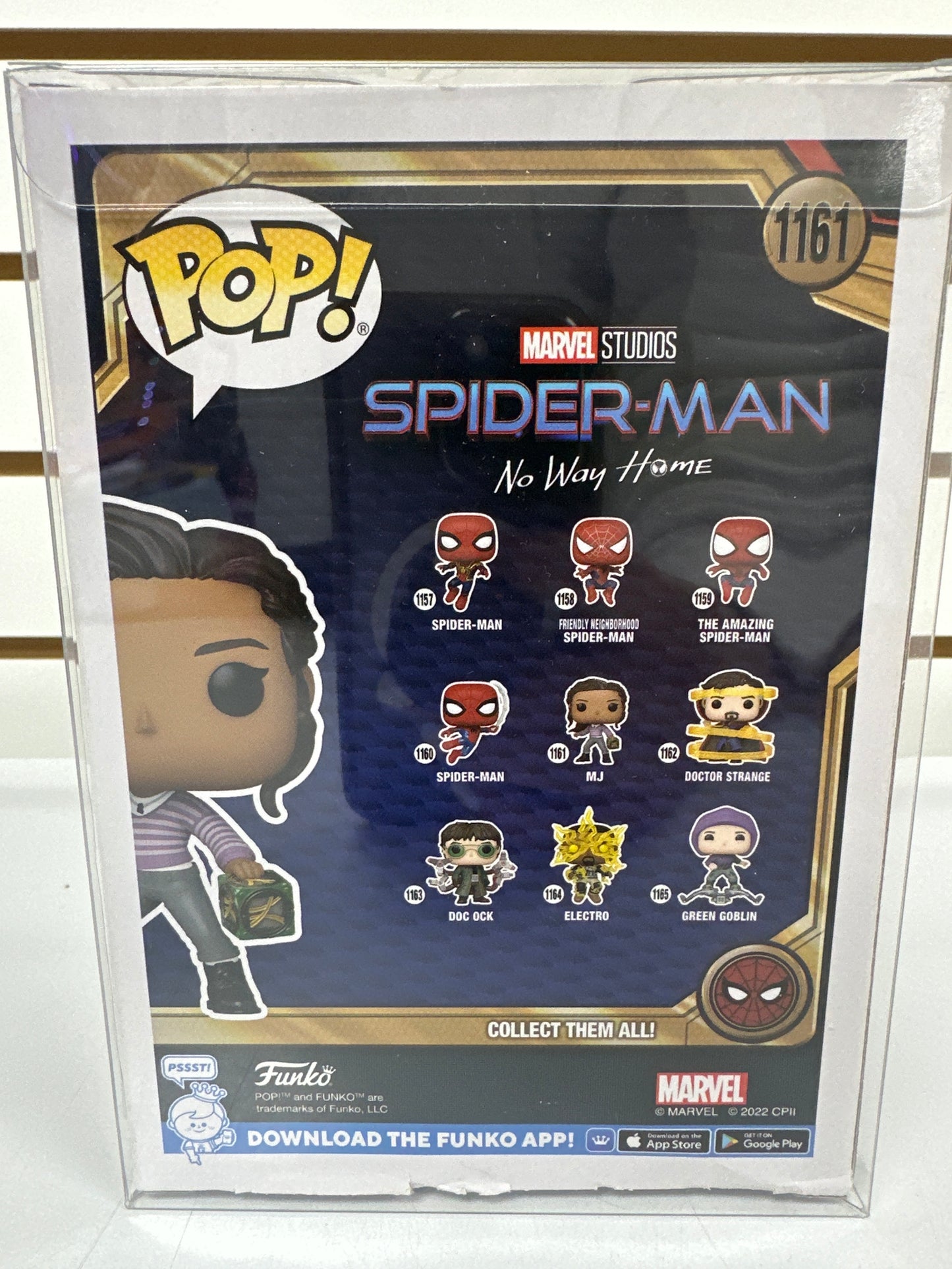 Funko Pop Spiderman MJ 1161 Marvel Studios