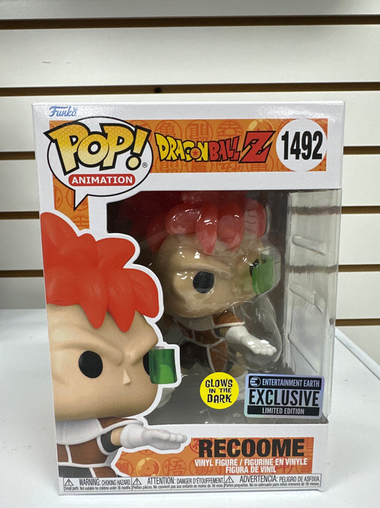 Funko Pop Recoome Dragon ball Z #1492