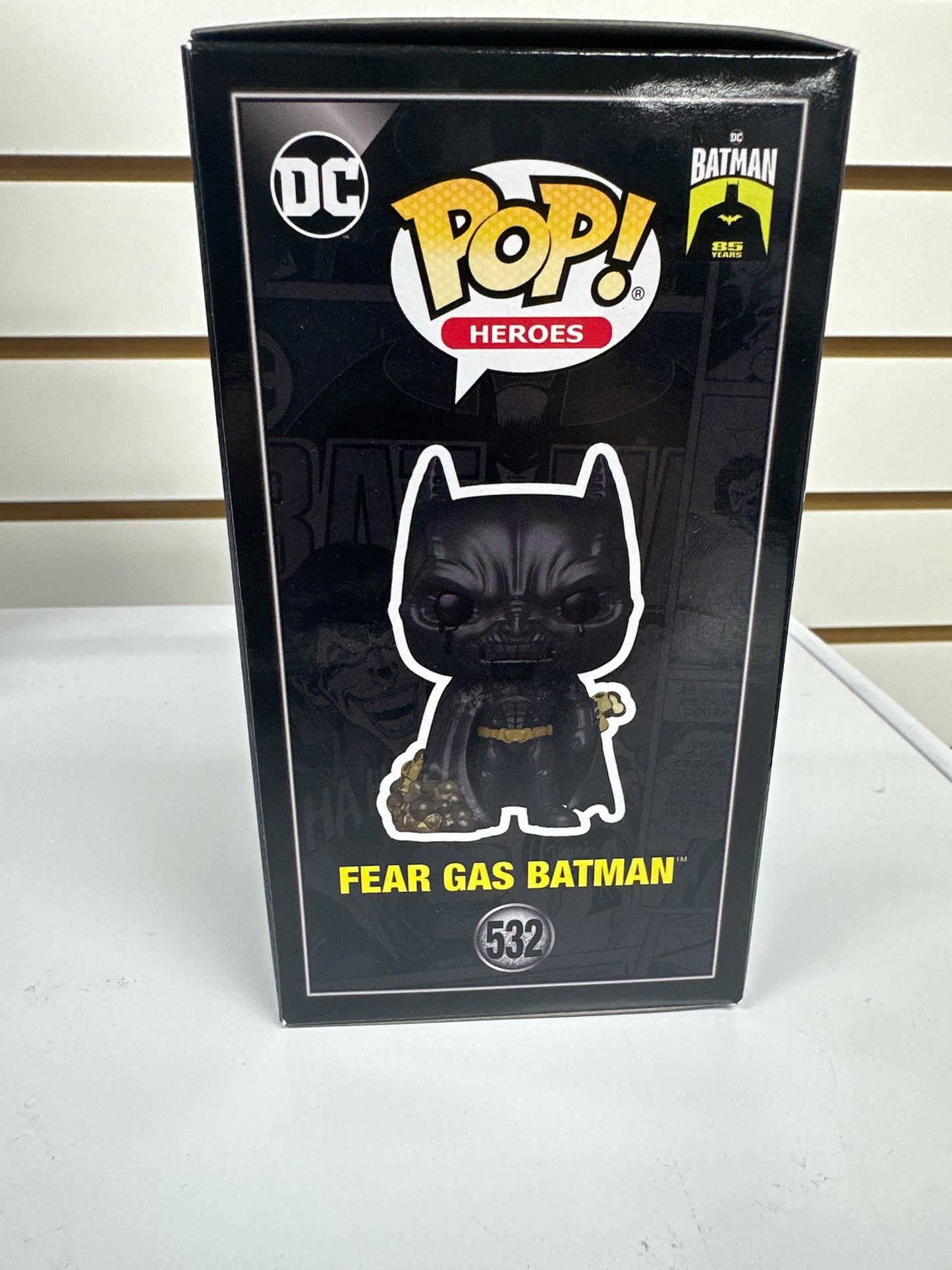 Funko Pop Fear Gas Batman # 532