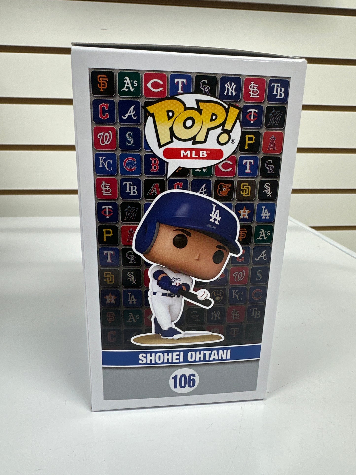 Funko Pop Dodgers Shohei Ohtani #106