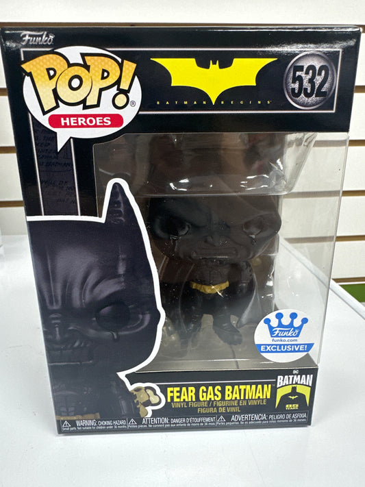 Funko Pop Fear Gas Batman # 532