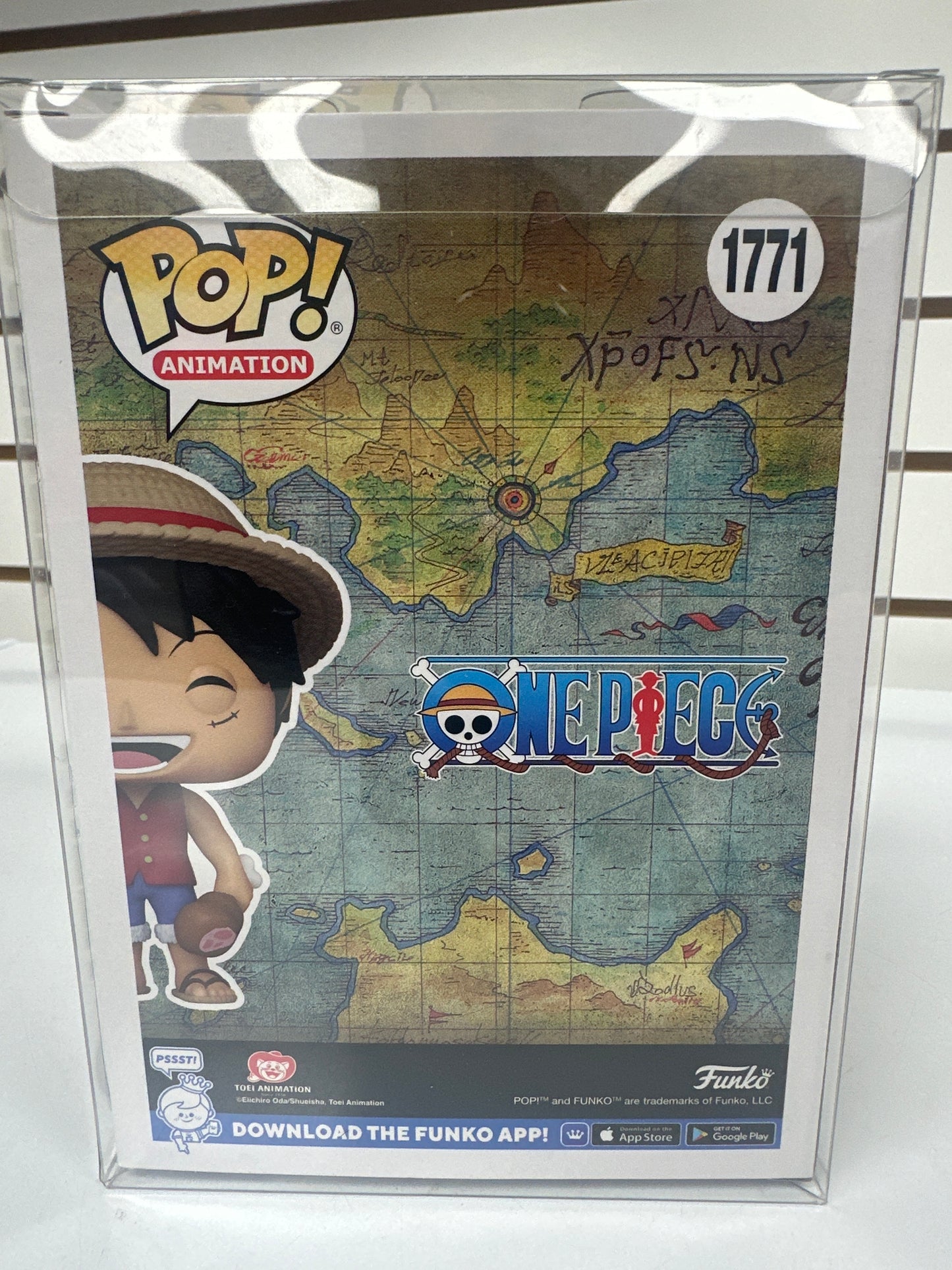 Funko Pop Monkey D. Luffy 1771 One Piece