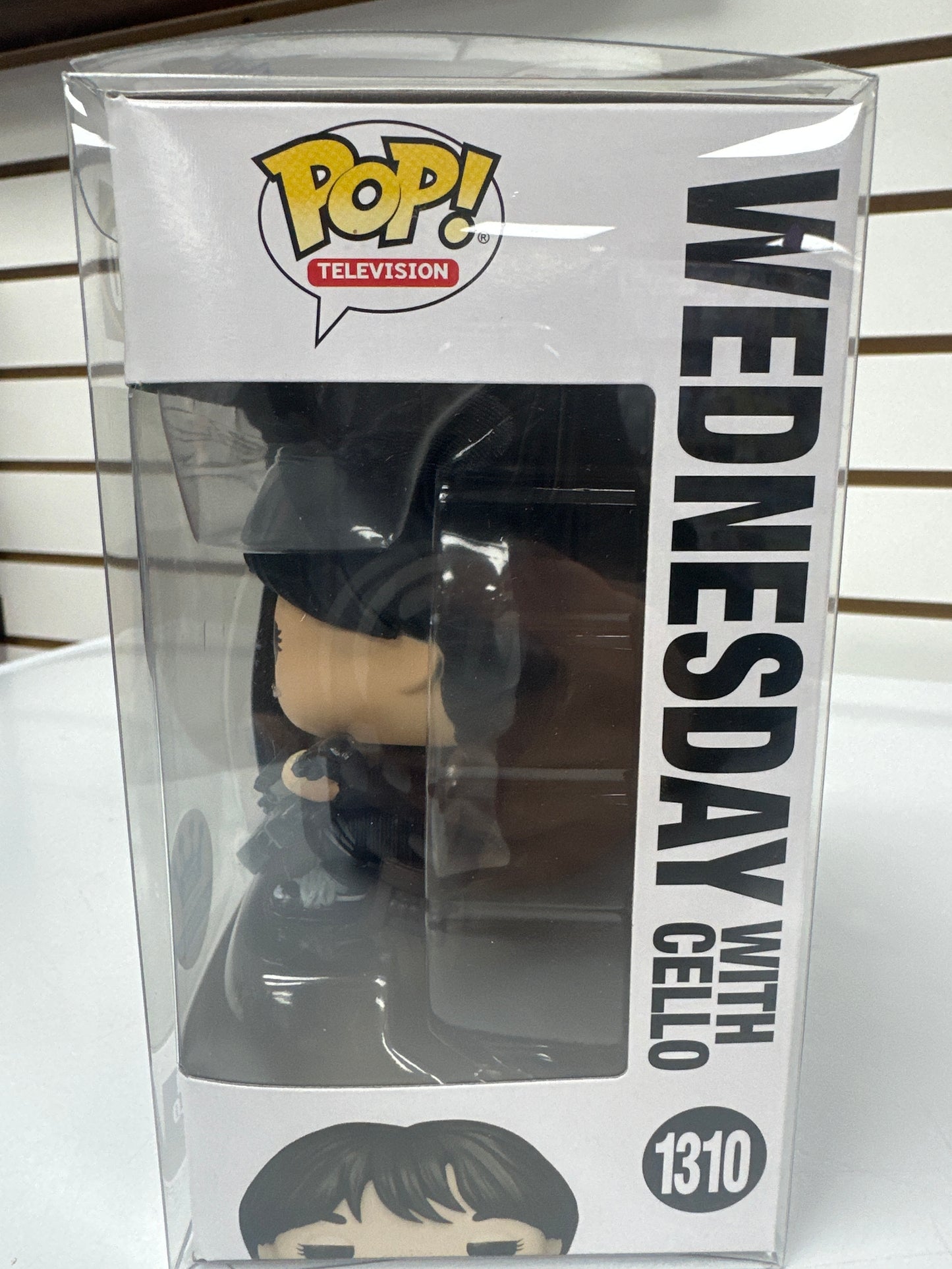 Funko Pop Wednesday 1310 with Cello Exclusive