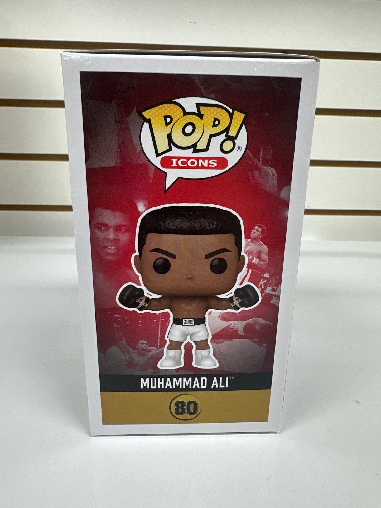 Funko Pop Muhammad Ali #80